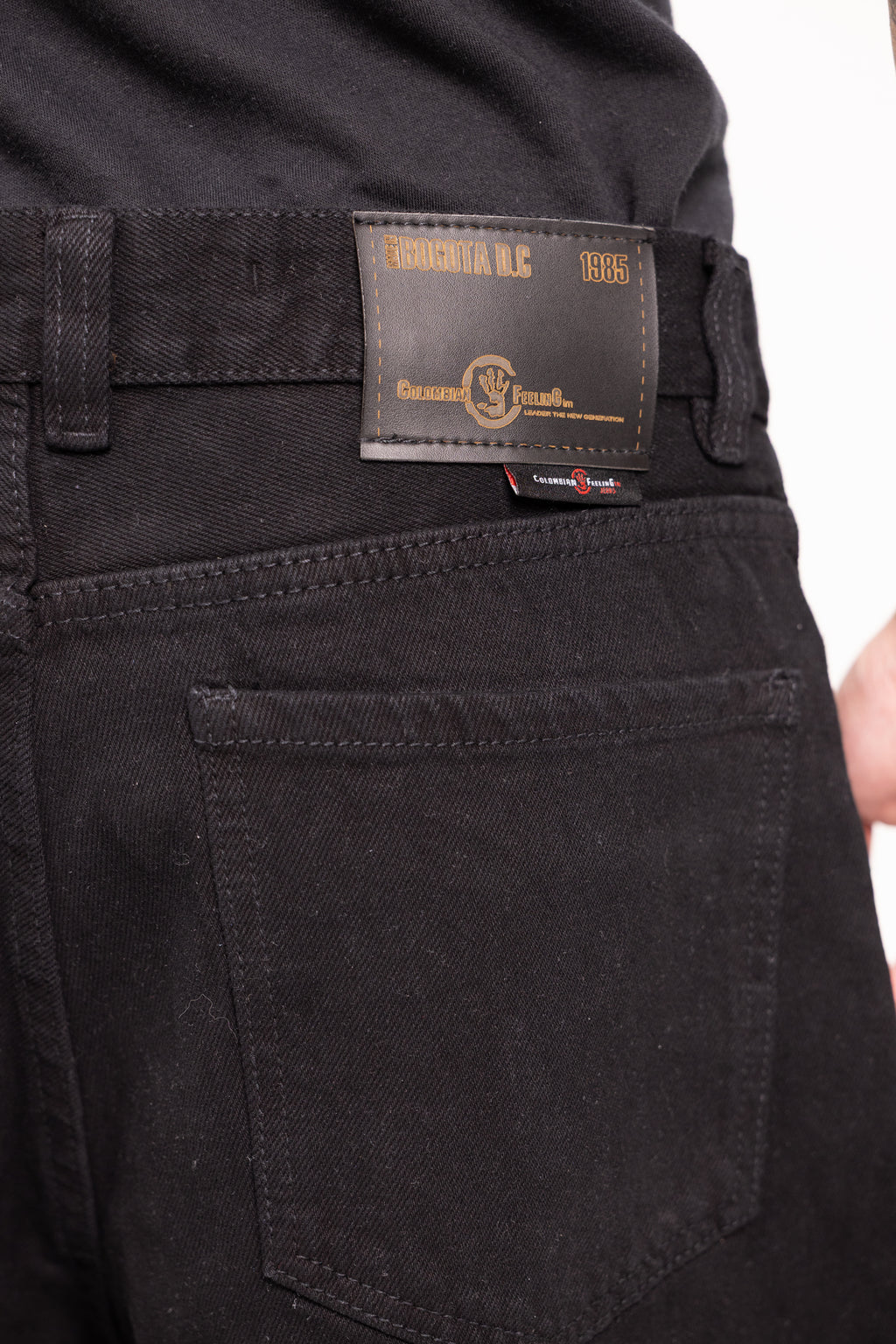Jorts Baggy Denim para Hombre - Bermudas de Mezclilla