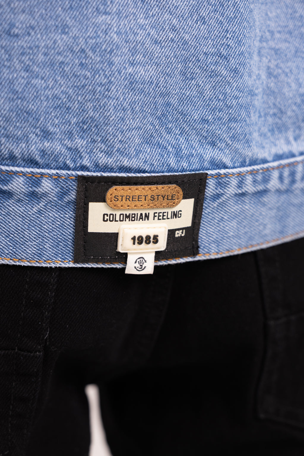 Chaqueta Denim para Hombre - Cazadora de Mezclilla Oversize Lavado Clásico Trucker Jacket