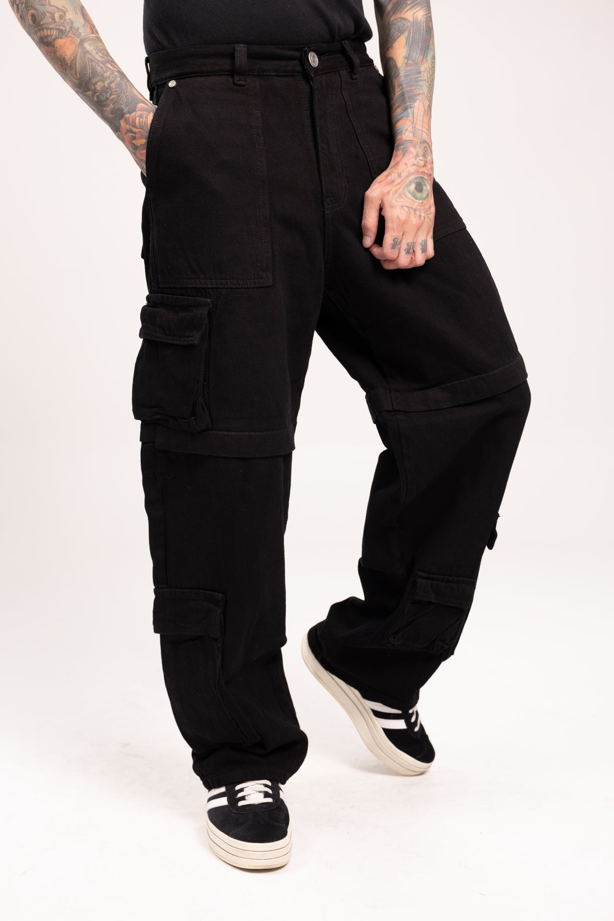 Pantalón Cargo Multibolsillos para Hombre