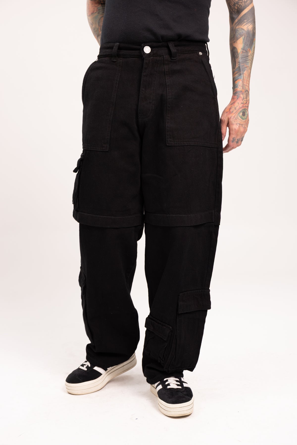 Pantalón Cargo Multibolsillos para Hombre