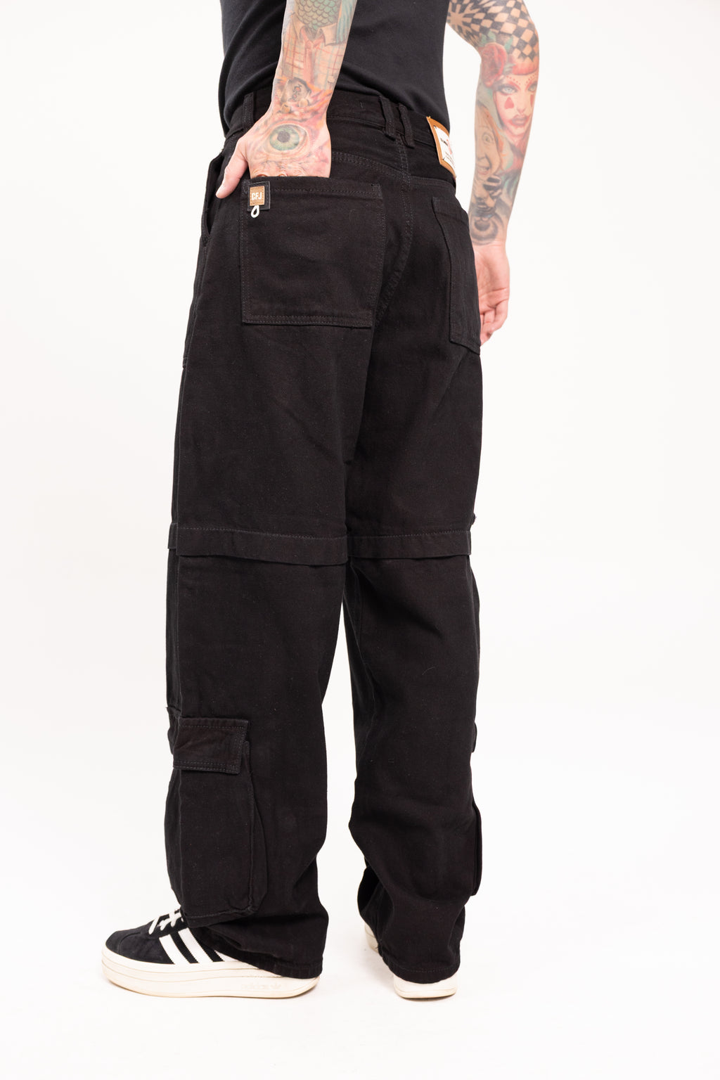 Pantalón Cargo Multibolsillos para Hombre