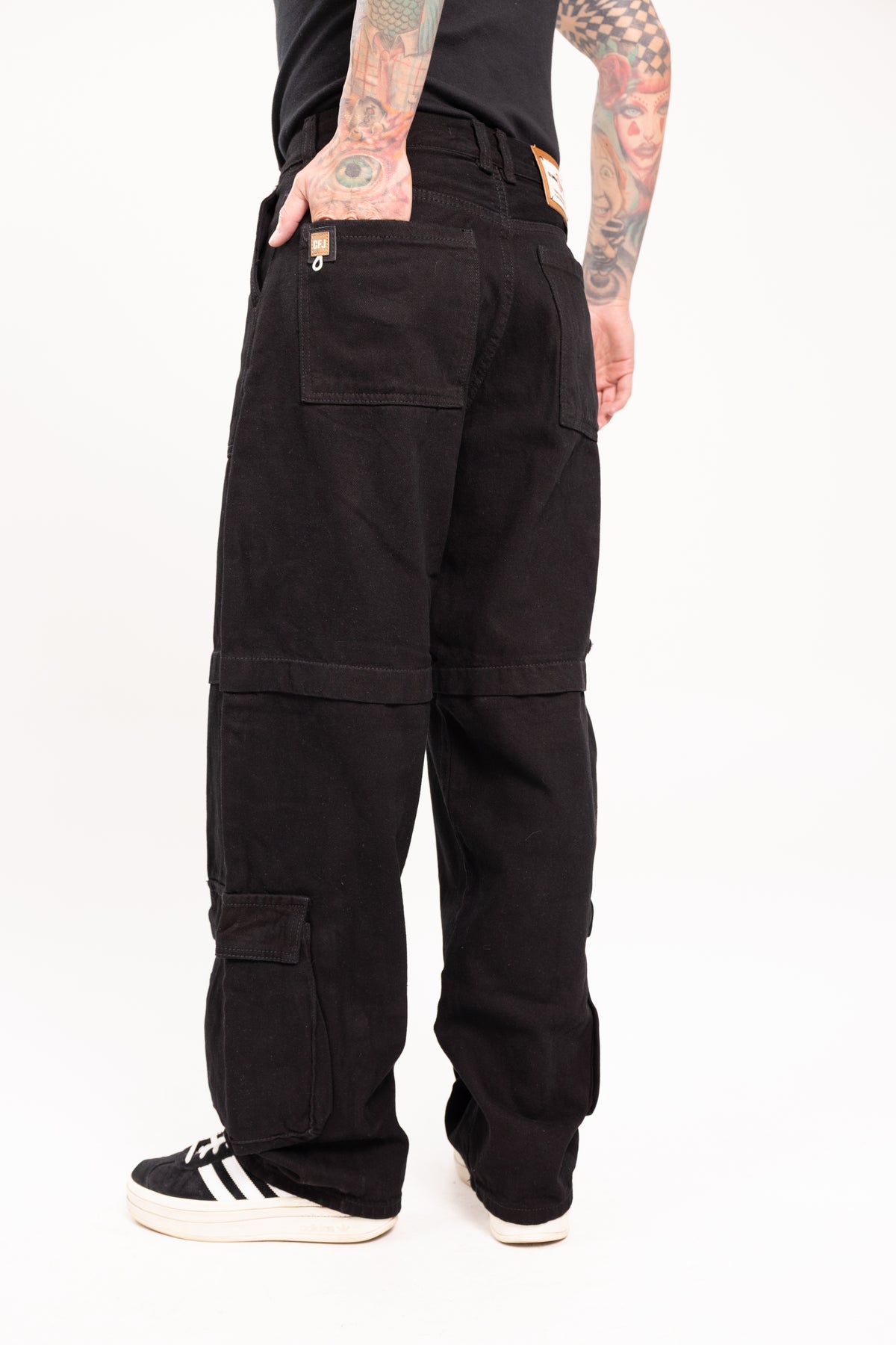 Pantalón Cargo Multibolsillos para Hombre