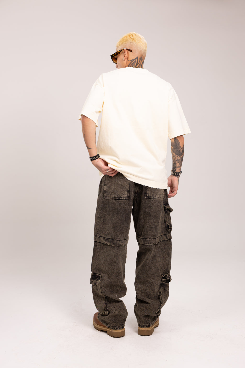 Pantalón Cargo Multibolsillos para Hombre