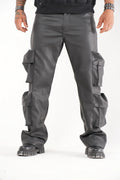 Pantalon efecto cuero Ref. 05