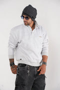 Buzo blanco cuello alto Ref 117