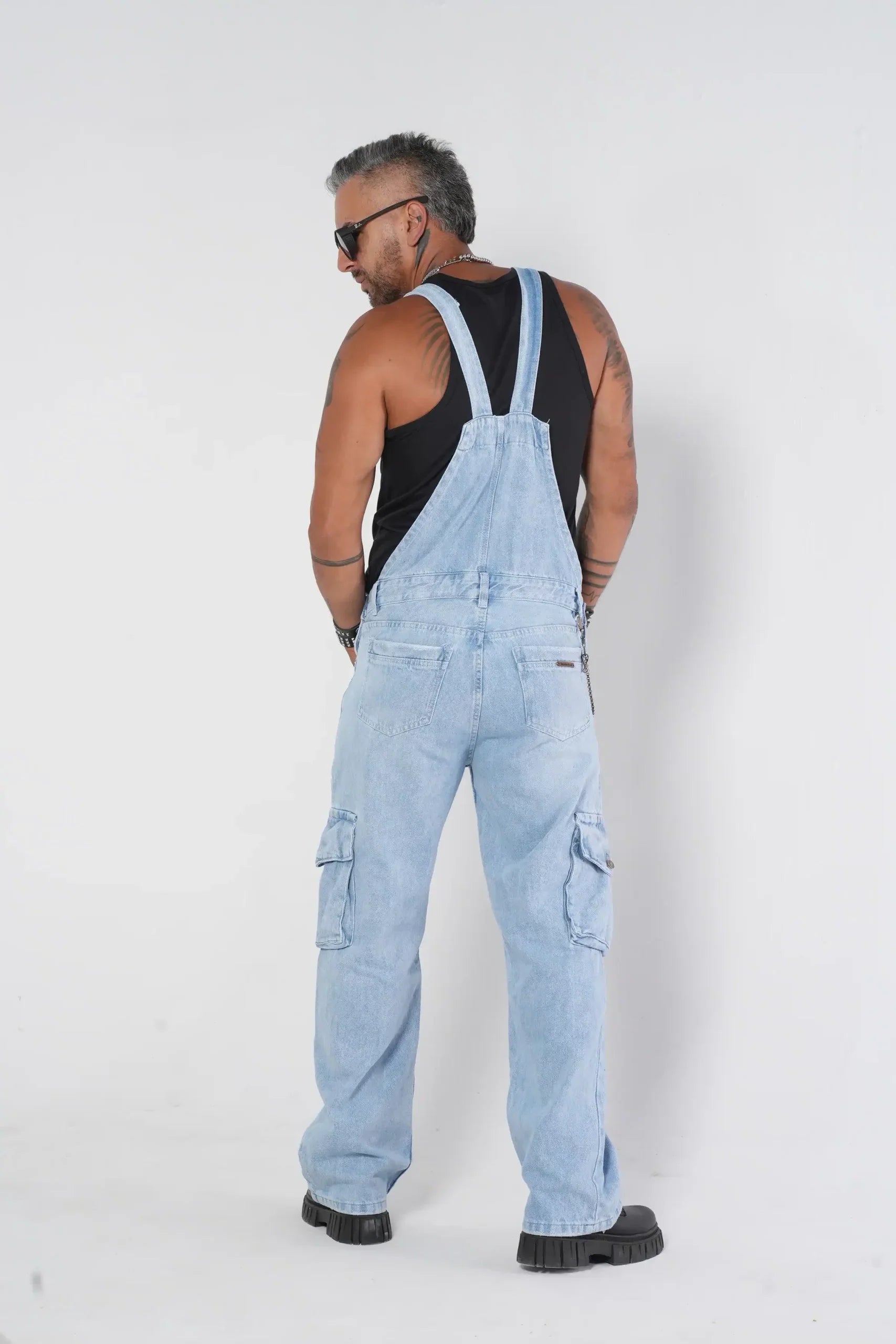 Overol tipo cargo Ref.138