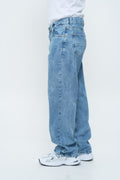 Jean Skate Hombre Azul Stone Medio | Denim