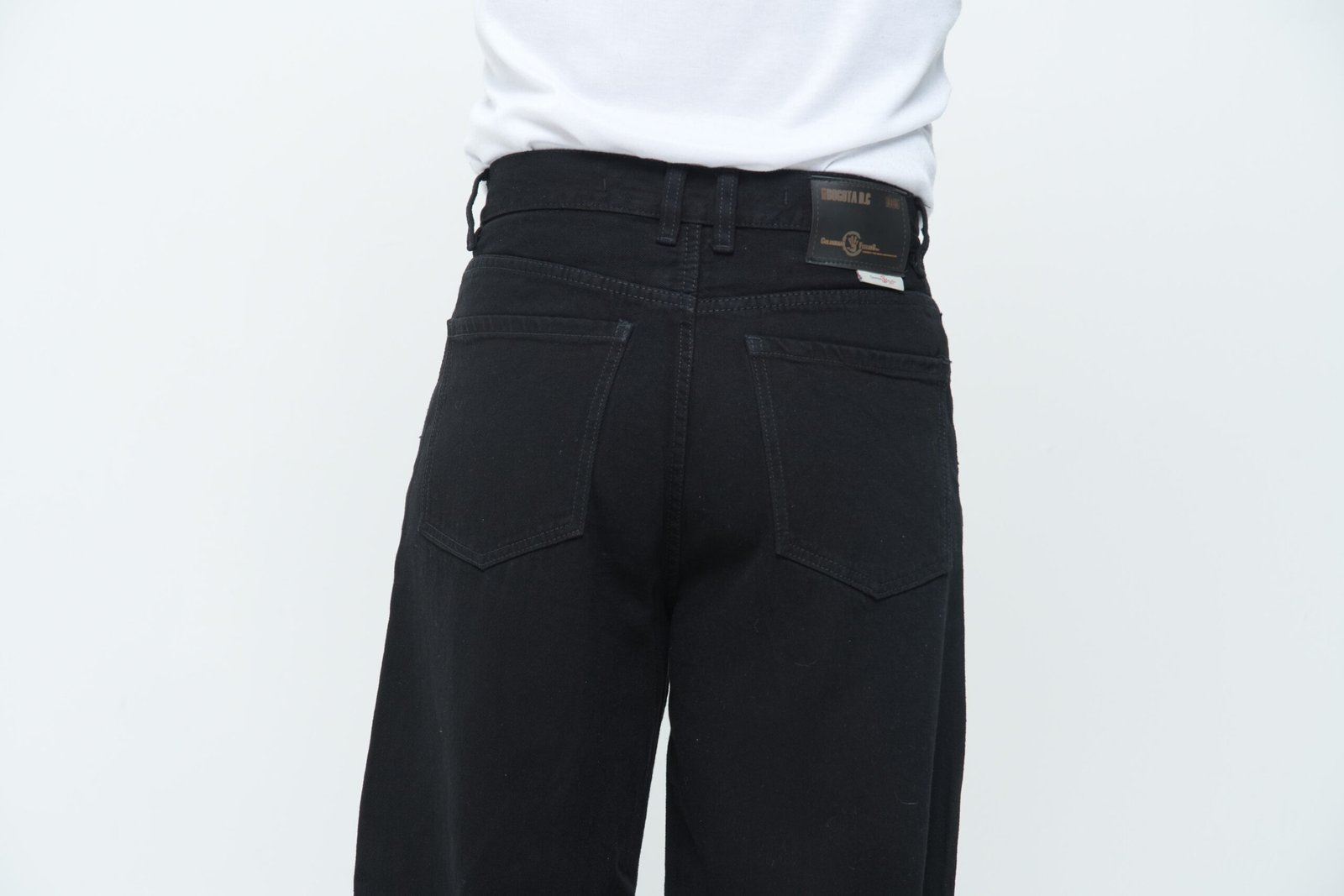 Jeans Baggy Negro – Oversize Streetwear Urbano