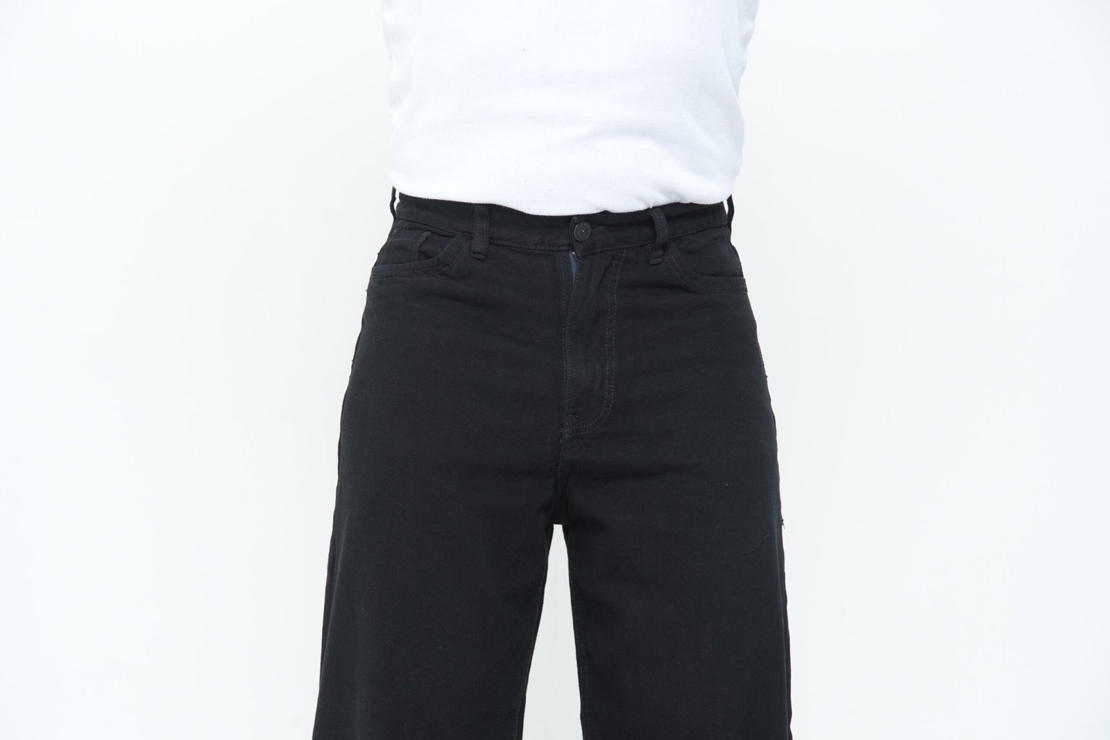 Jeans Baggy Negro – Oversize Streetwear Urbano