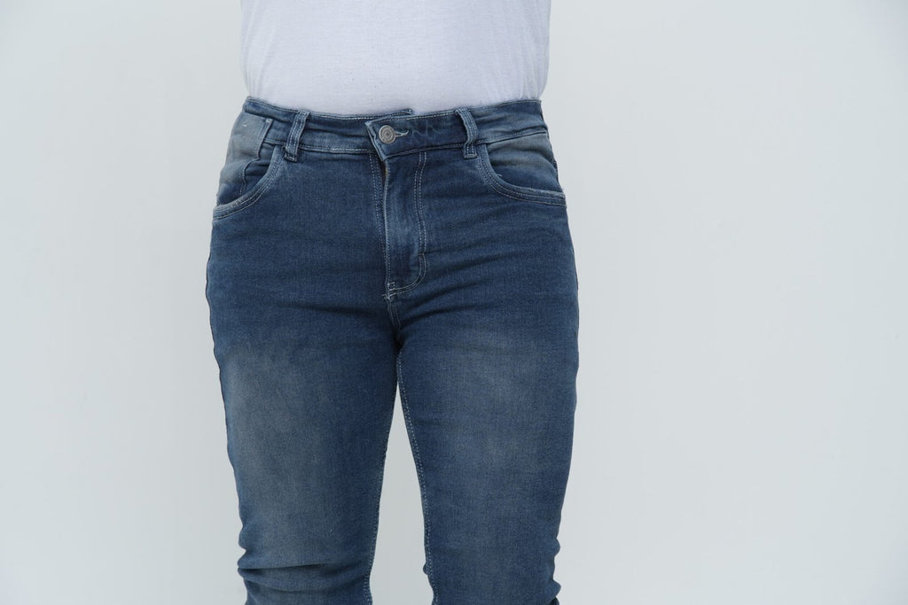 Jeans Hombre Skinny Stone Oscuro Dirty