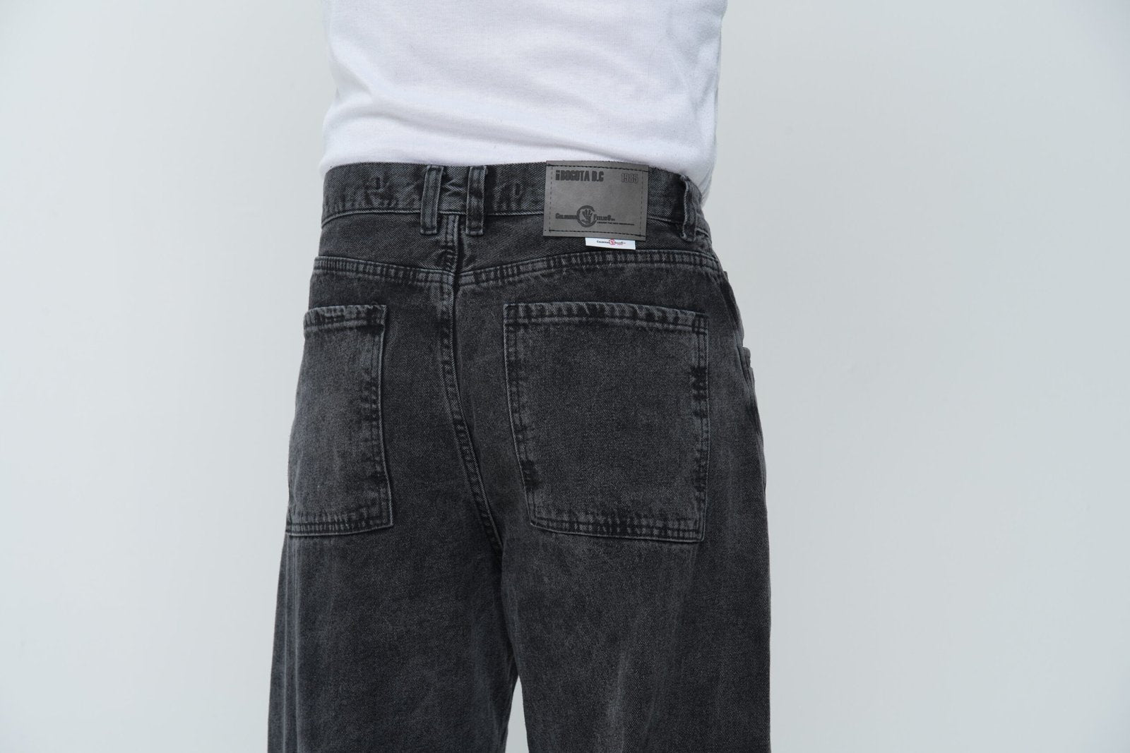 Jean Baggy Extra Cargo Gris