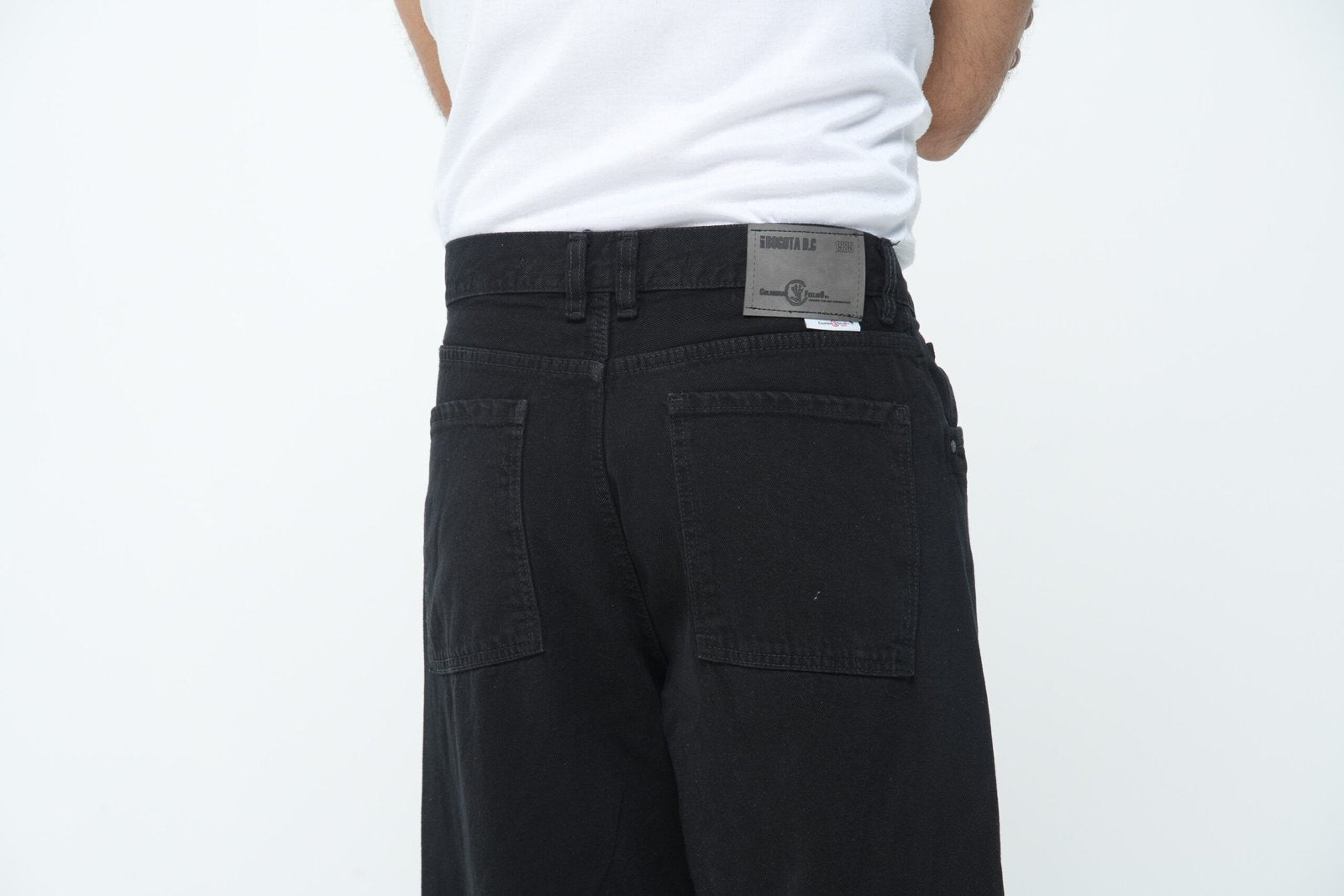 Jean Baggy Extra Cargo Negro