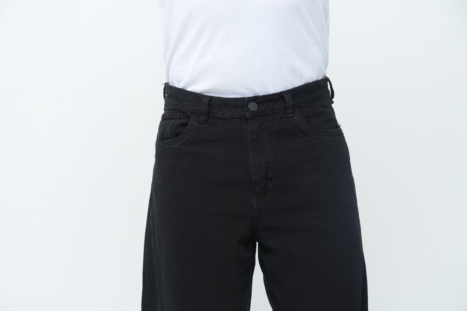 Jean Baggy Extra Cargo Negro