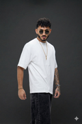 Camiseta Heavyweight Blanca "Core Essential"