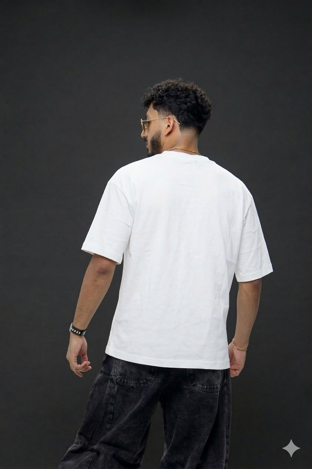 Camiseta Heavyweight Blanca "Core Essential"