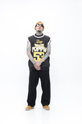 Pantalón Super Baggy Black Denim – Jeans Anchos Estilo Skater  Streetwear