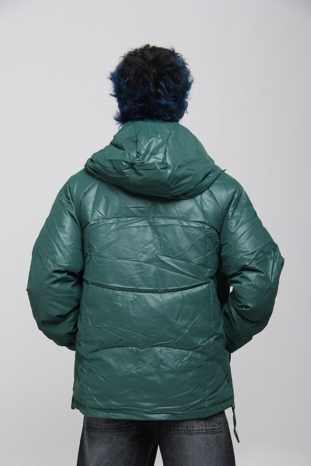 Chaqueta Puffer para Hombre Acolchada - Estilo Parka Oversize