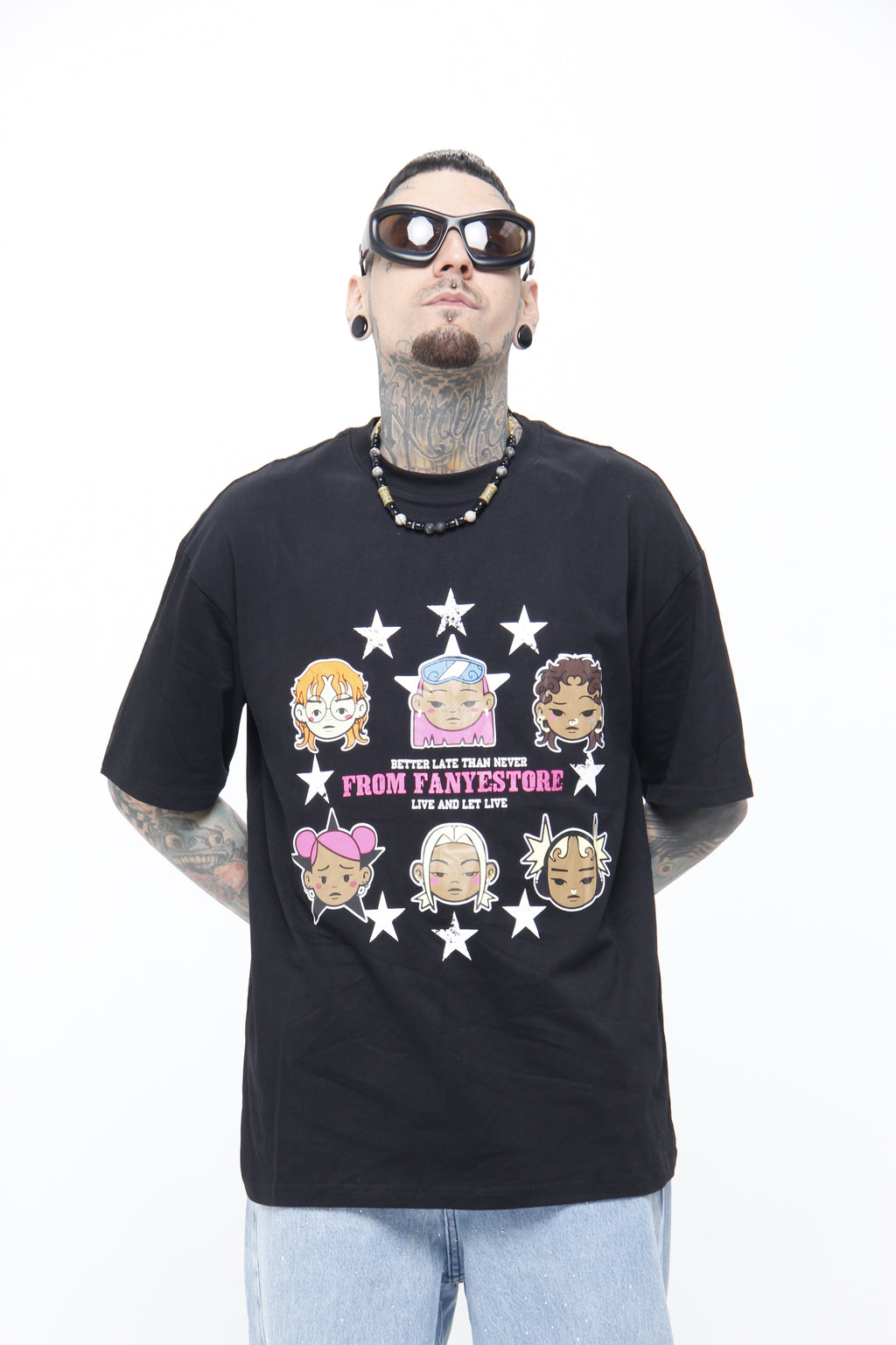 Camiseta Oversize  Graphic Tee – sreetwear "From Fanyestore"