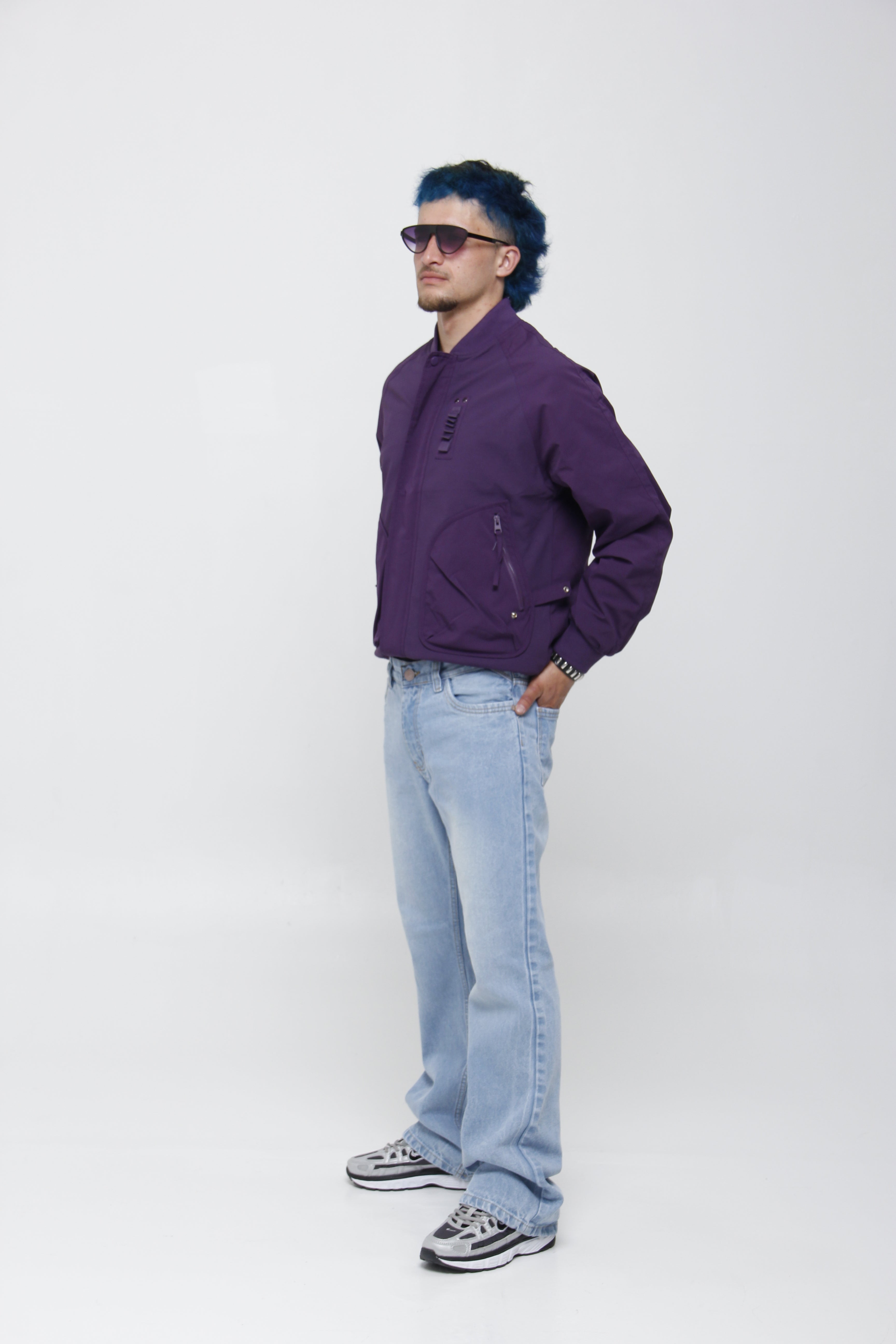 Jean Azul Relaxed Fit para Hombre - Estilo Urbano Vintage