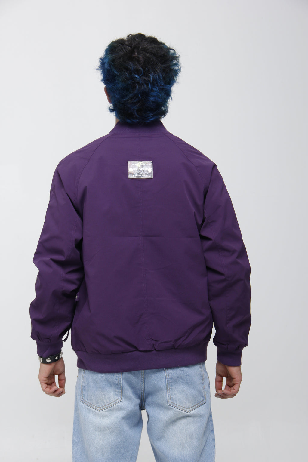 Chaqueta Bomber Oversize para Hombre - Estilo Urbano