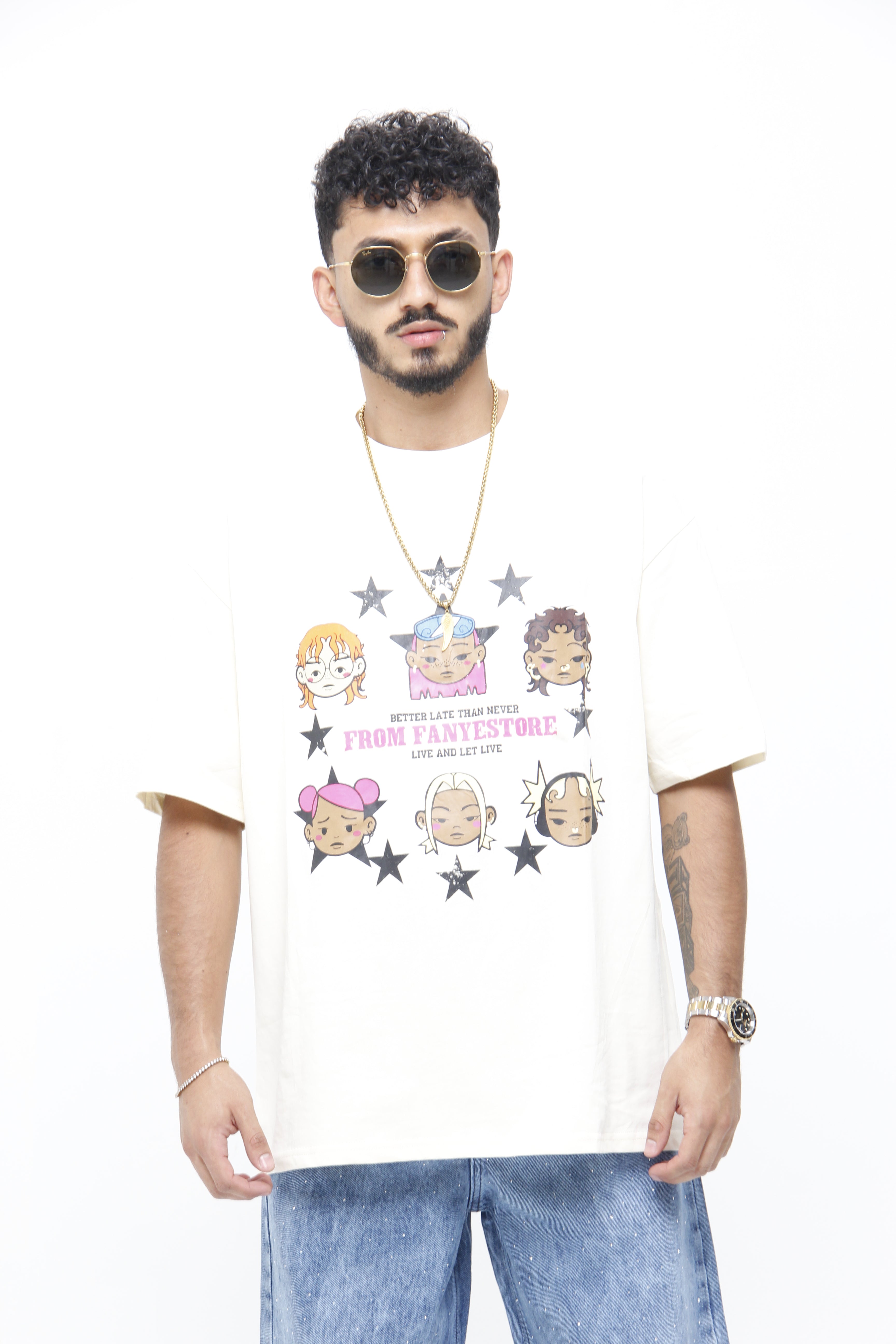 Camiseta Oversize  Graphic Tee – sreetwear "From Fanyestore"