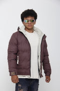 Chaqueta Puffer Acolchada Impermeable para Hombre - Streetwear