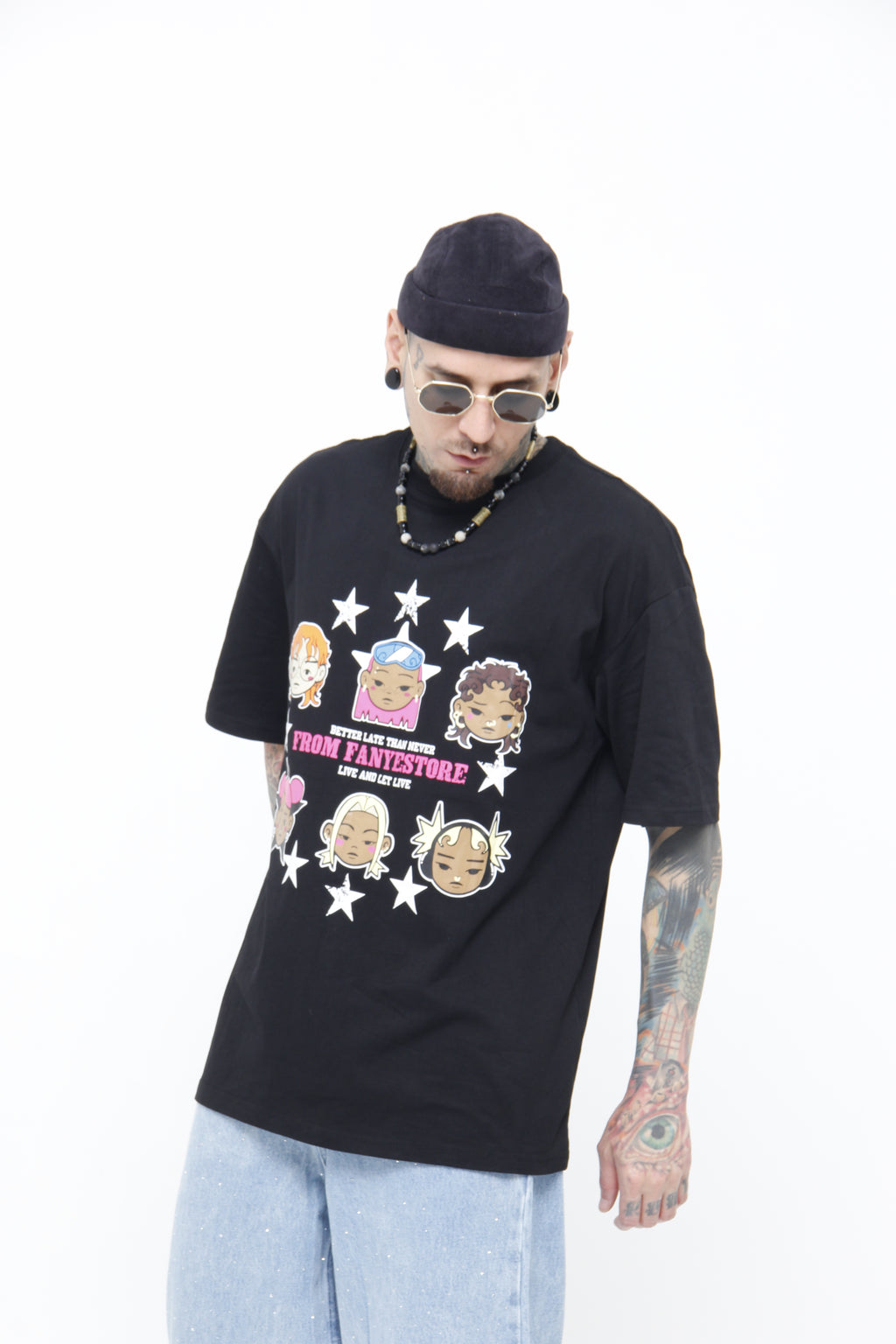 Camiseta Oversize  Graphic Tee – sreetwear "From Fanyestore"