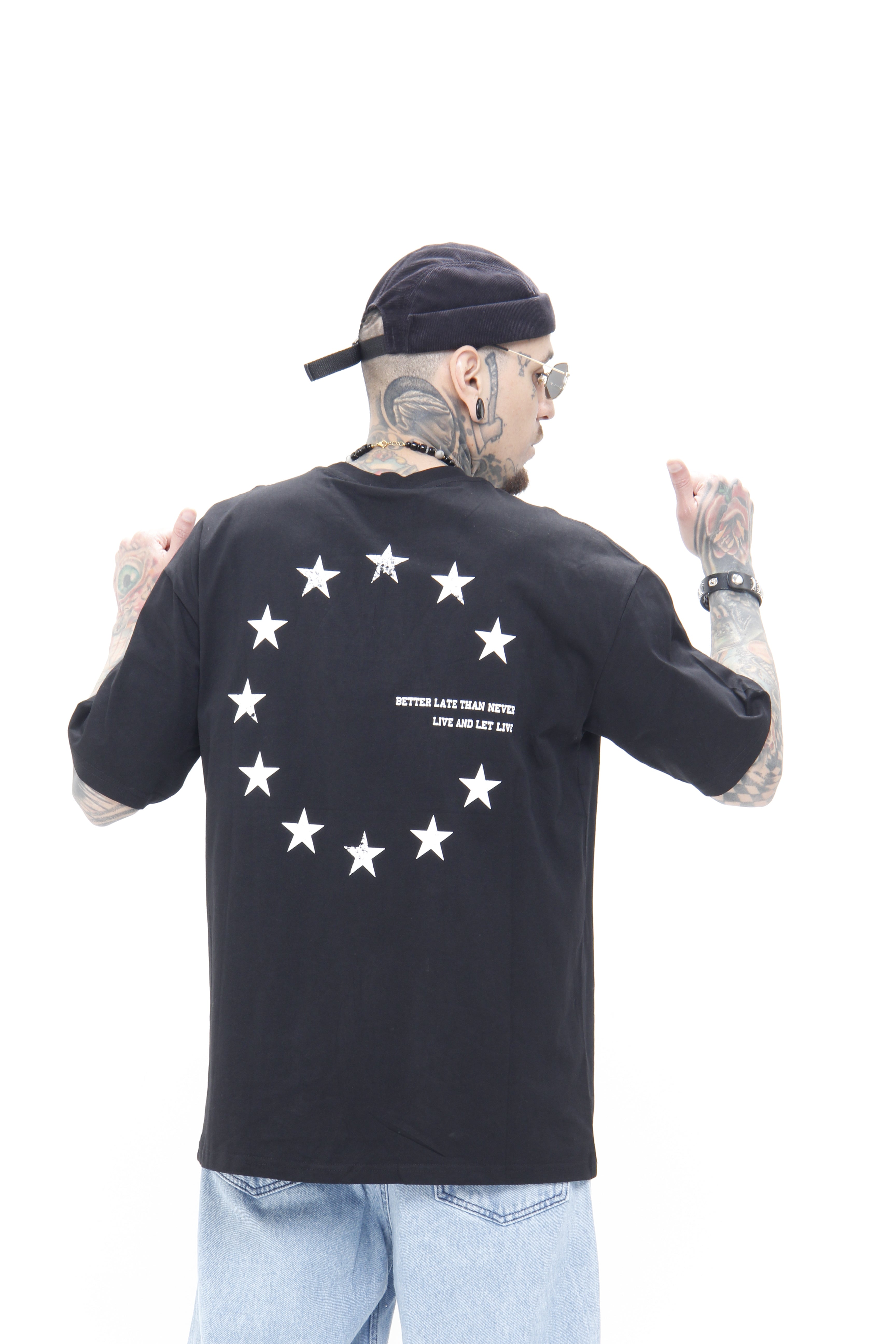 Camiseta Oversize  Graphic Tee – sreetwear "From Fanyestore"