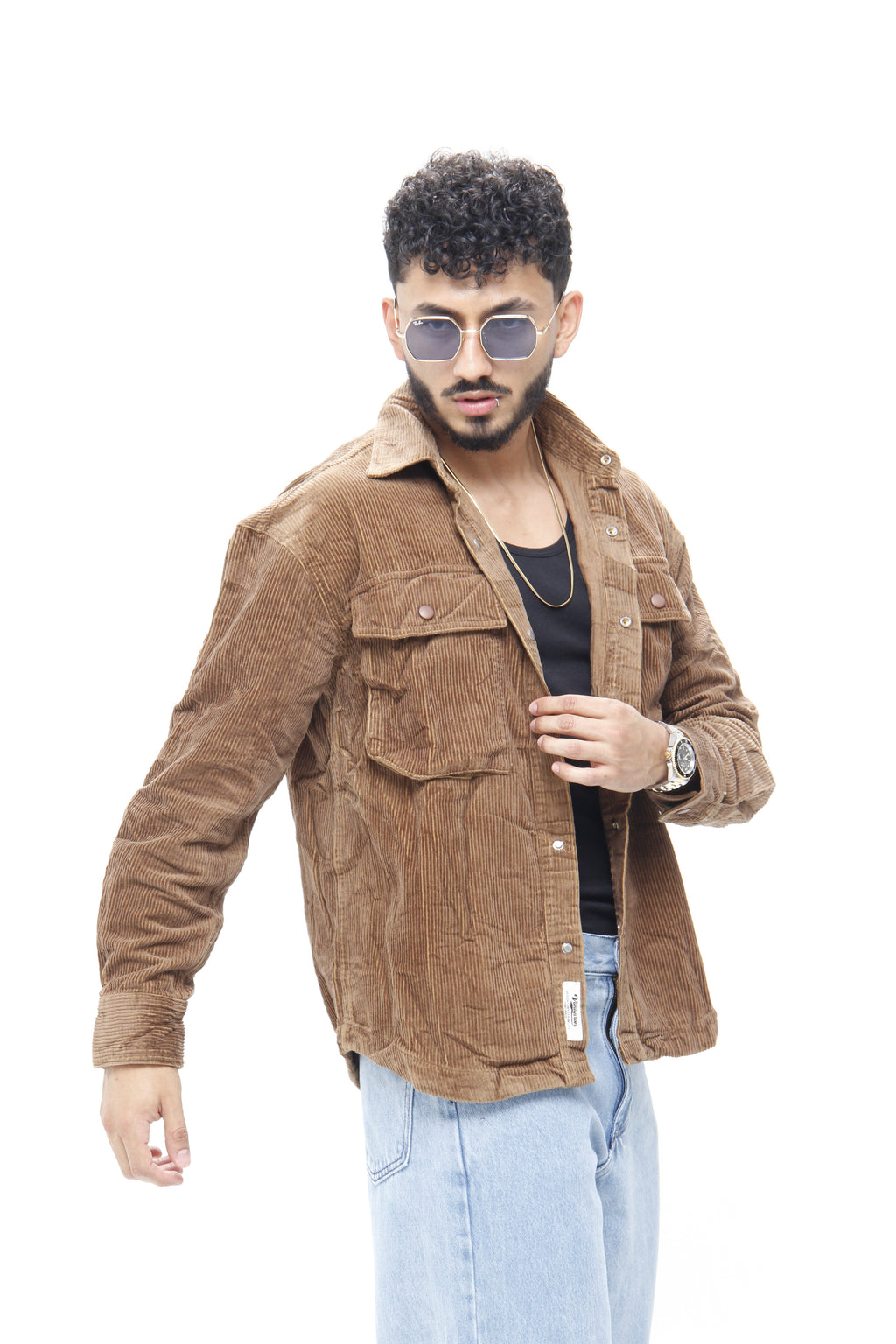 Camisa Urbana – Diseño Técnico y Capas Urbanas