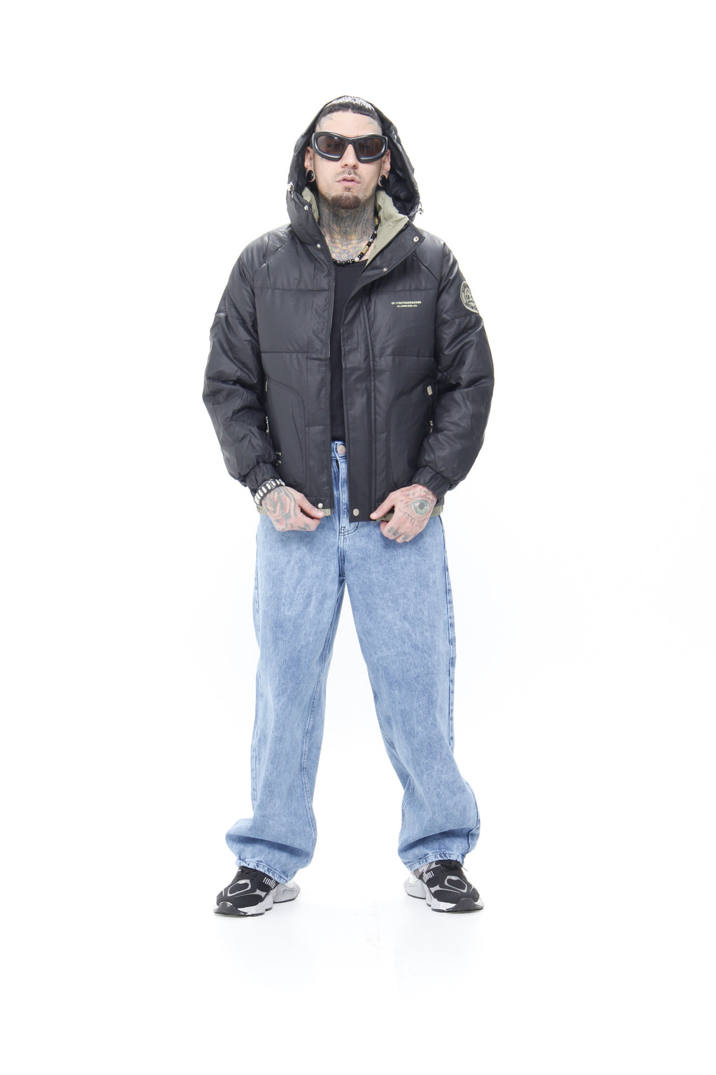 Chaqueta: Puffer Jacket  "GF-11 Outdoor & Gone"