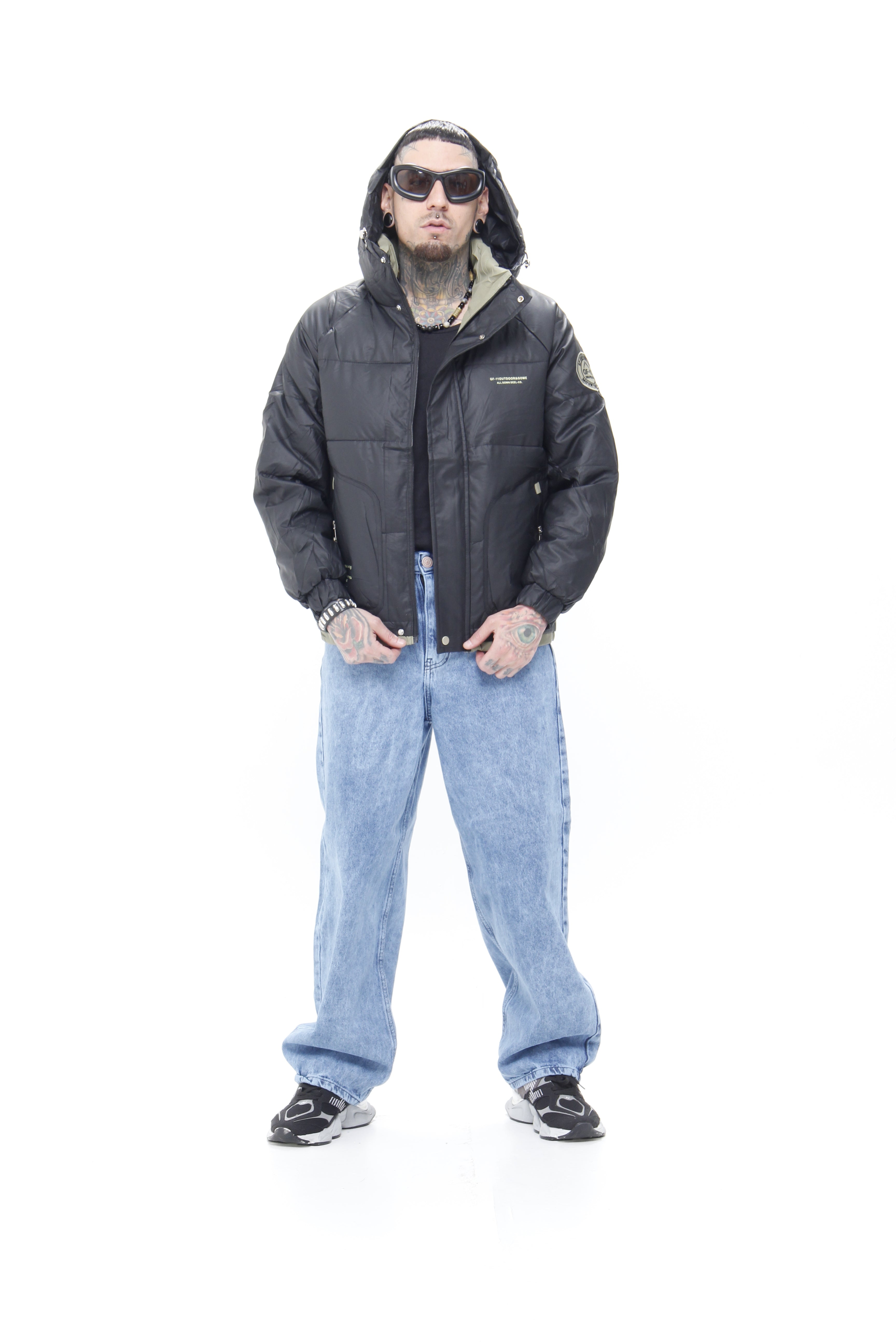 Chaqueta: Puffer Jacket  "GF-11 Outdoor & Gone"