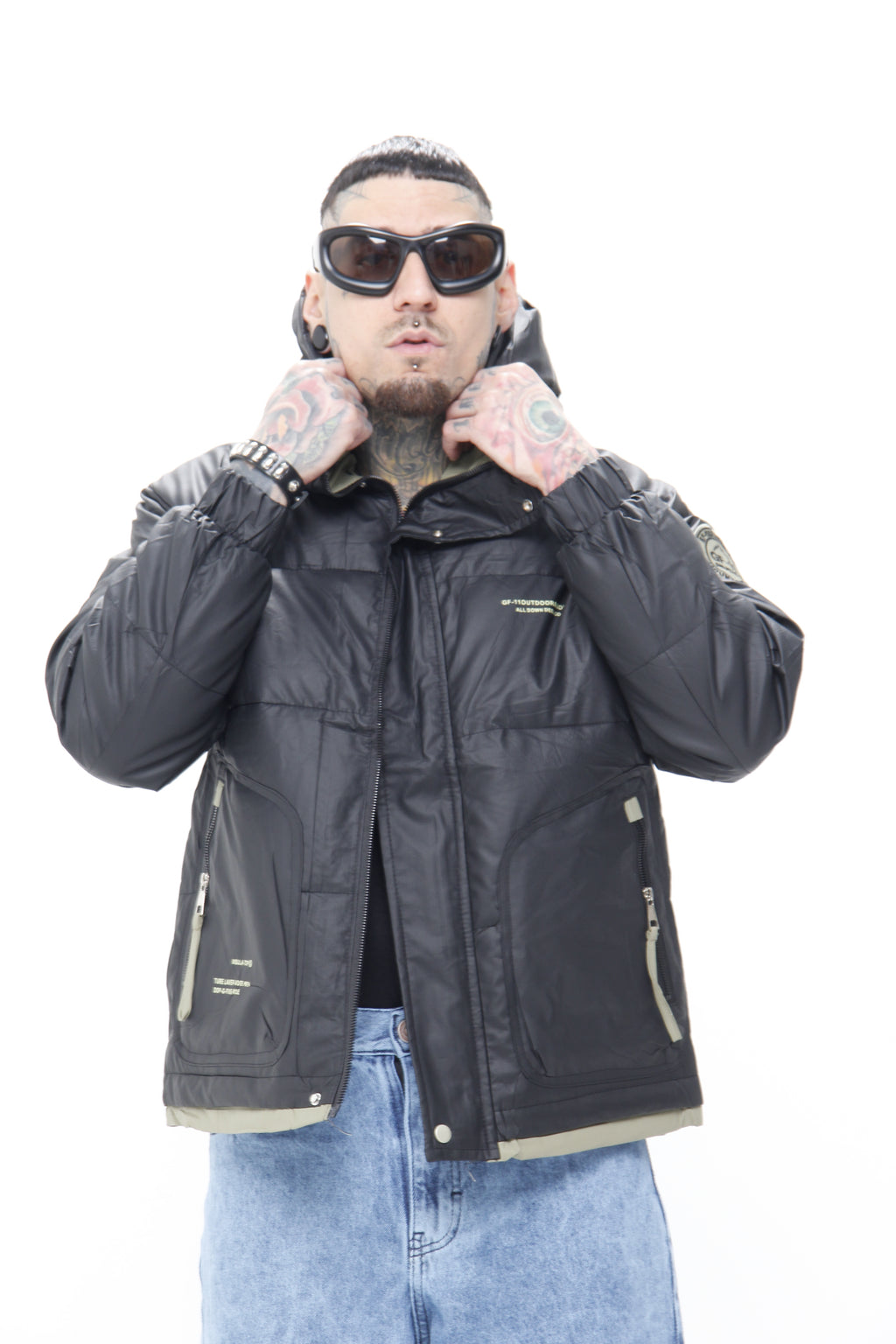 Chaqueta: Puffer Jacket  "GF-11 Outdoor & Gone"