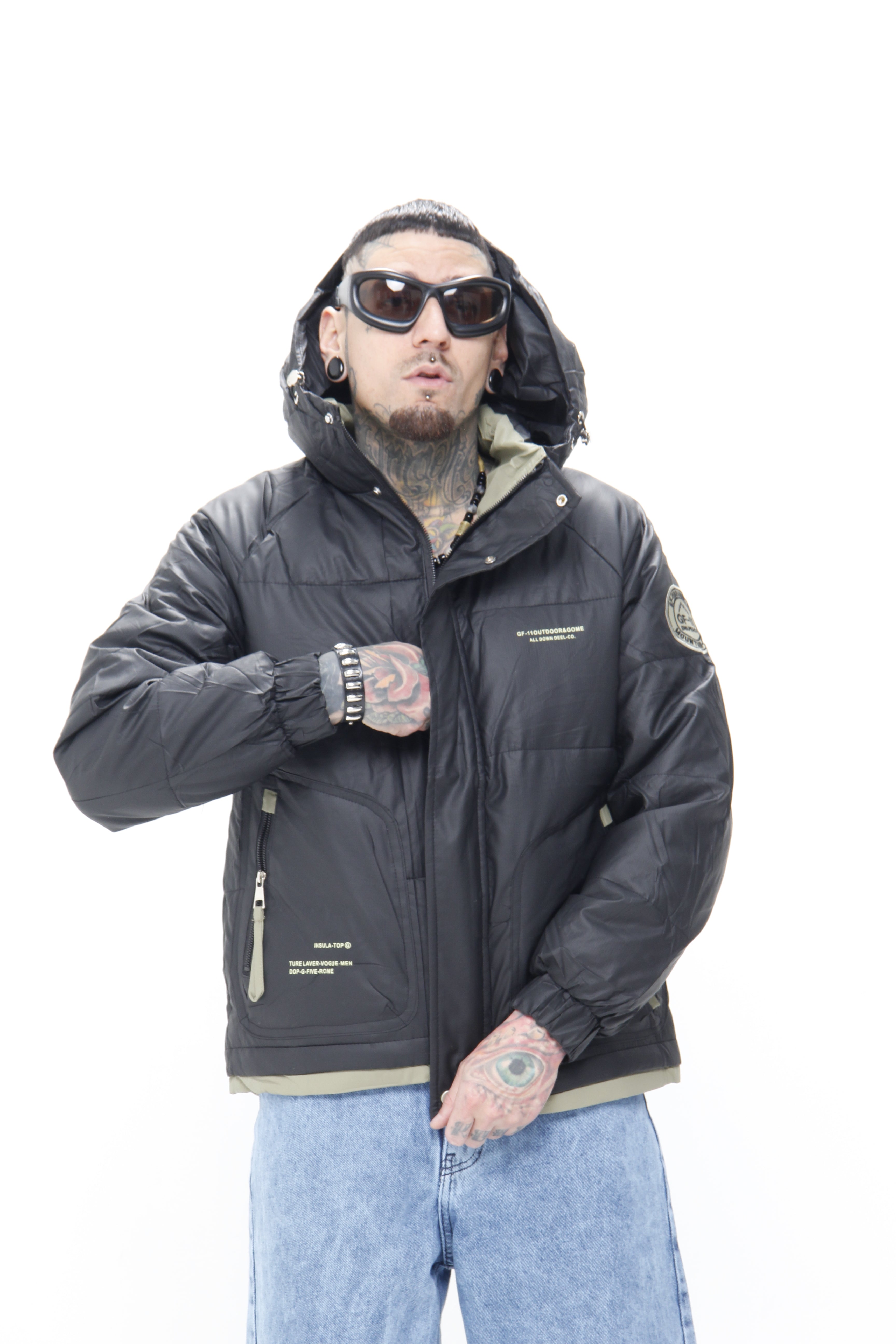 Chaqueta: Puffer Jacket  "GF-11 Outdoor & Gone"
