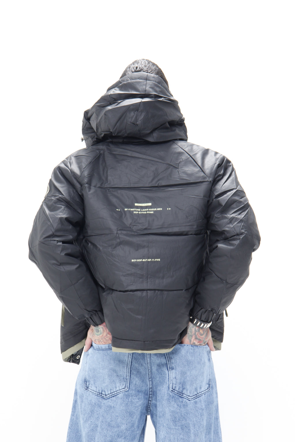 Chaqueta: Puffer Jacket  "GF-11 Outdoor & Gone"
