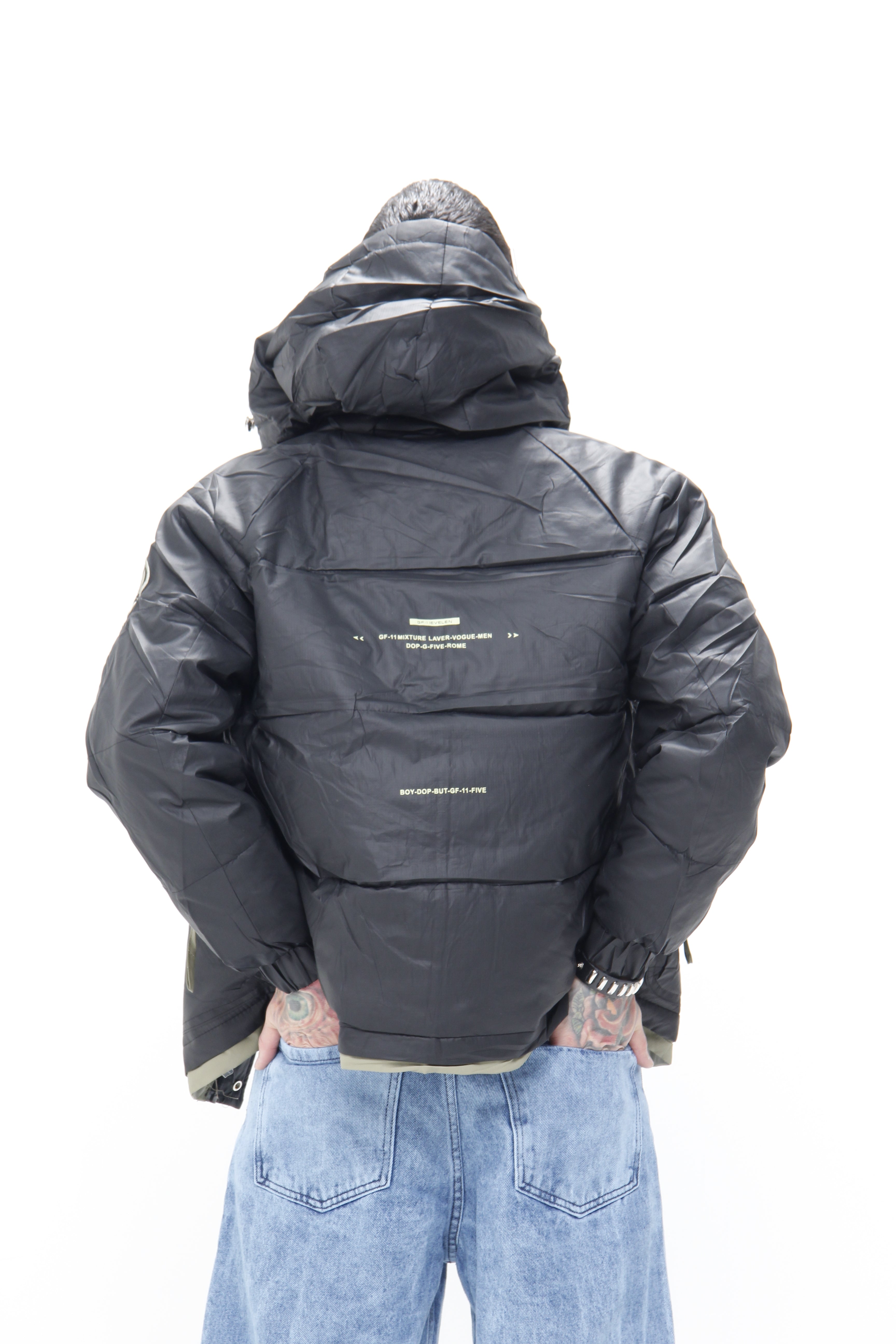 Chaqueta: Puffer Jacket  "GF-11 Outdoor & Gone"