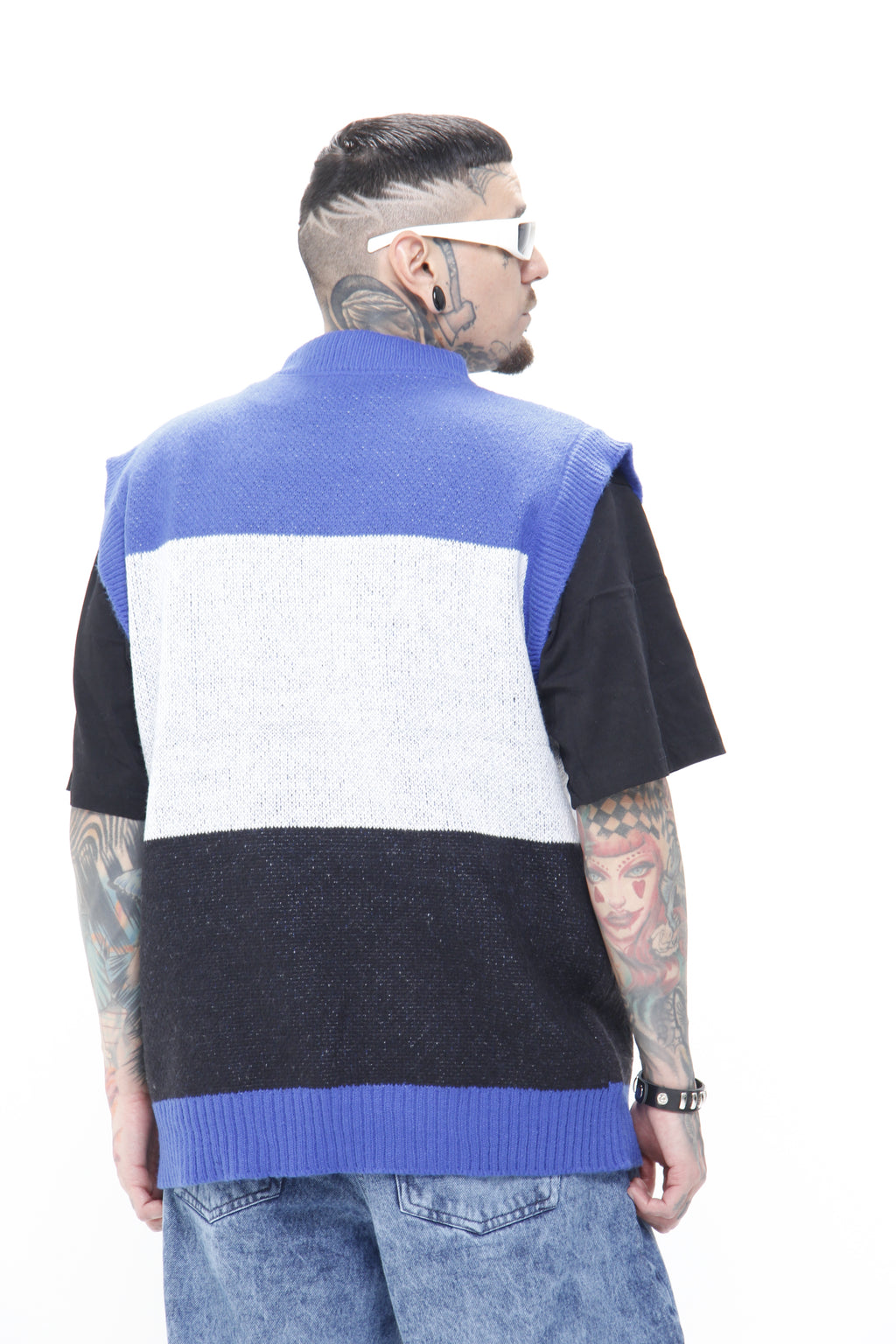 Chaleco de Punto Oversize "What You Do Vatters"