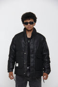 Chaqueta Puffer para Hombre Acolchada - Estilo Parka Oversize