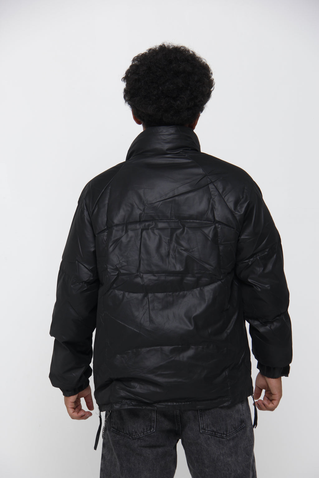 Chaqueta Puffer para Hombre Acolchada - Estilo Parka Oversize