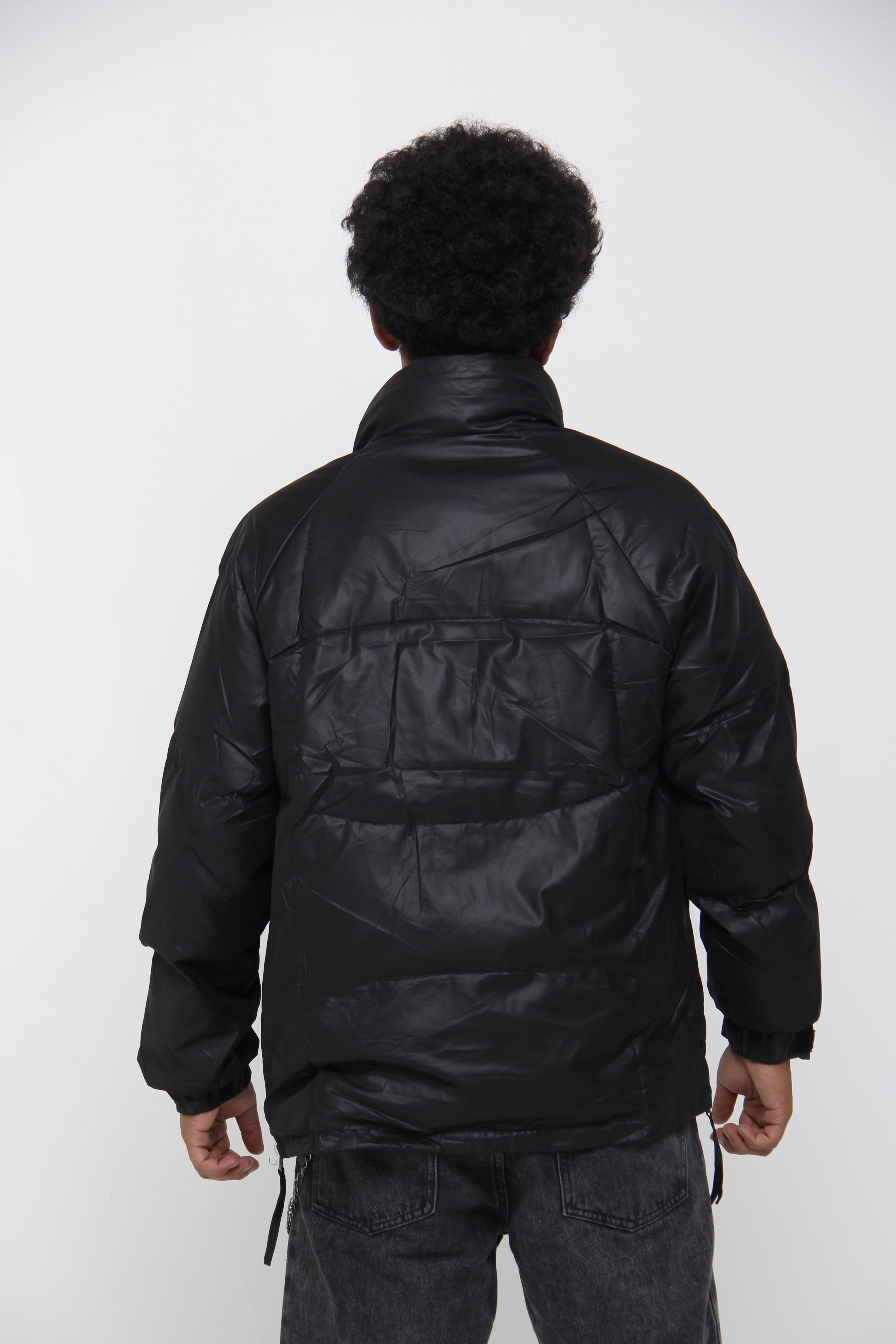 Chaqueta Puffer para Hombre Acolchada - Estilo Parka Oversize