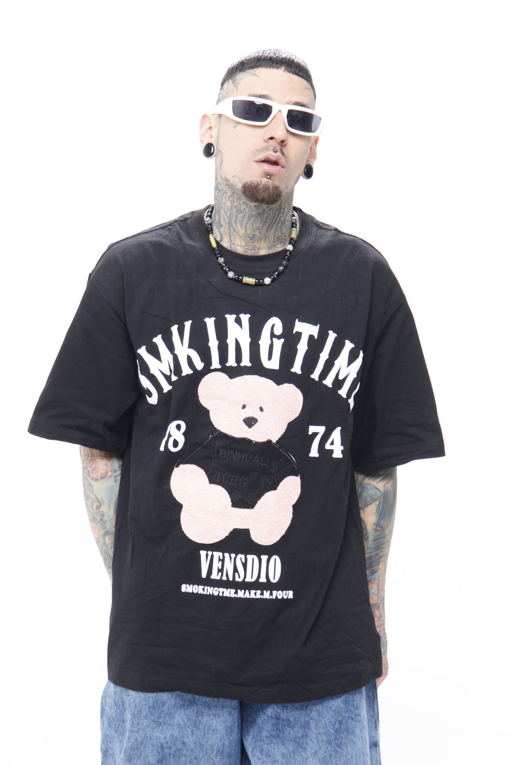 Camiseta  "Smoking Time"