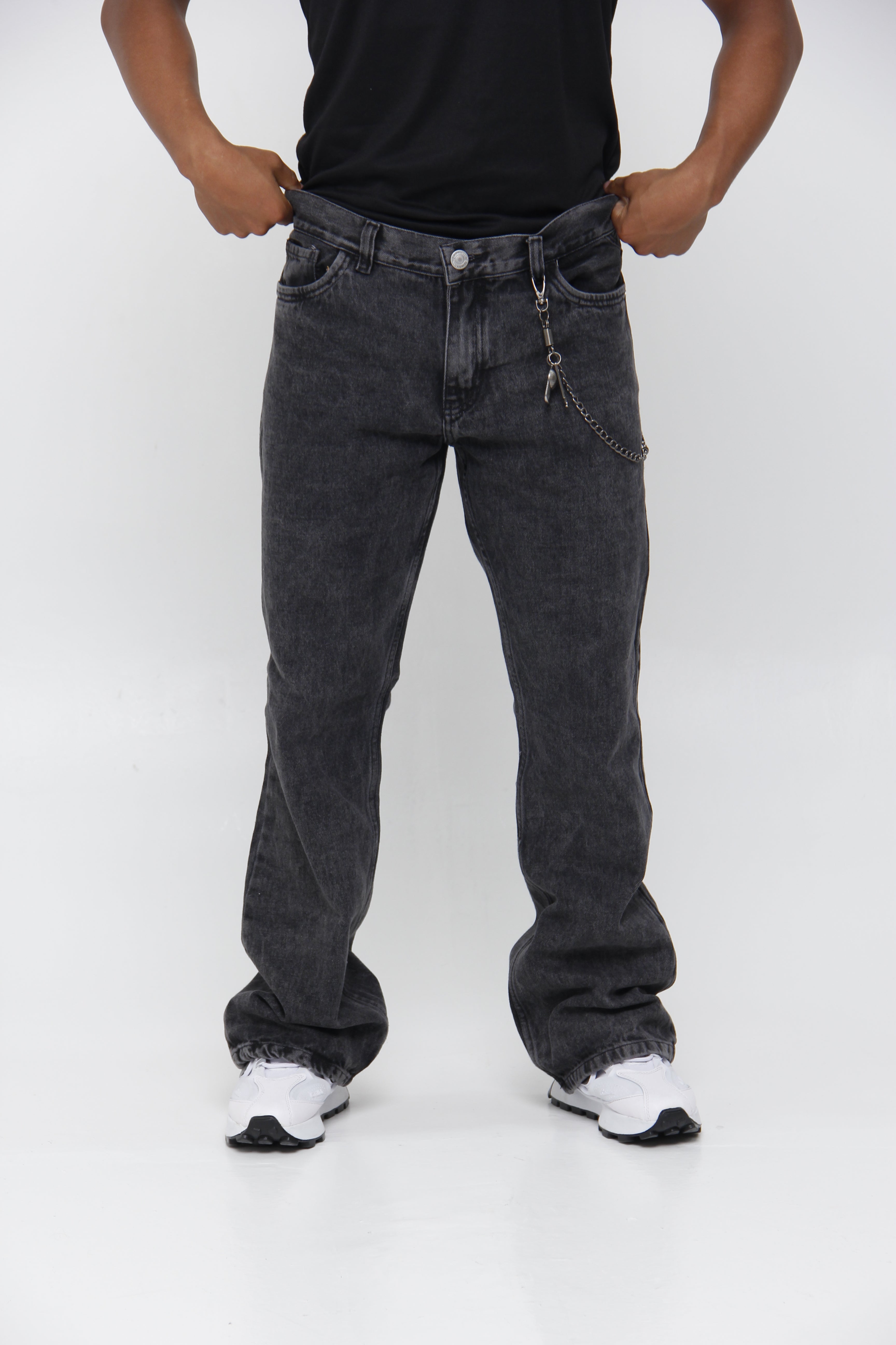 Jean para Hombre - Corte Relaxed Fit Recto
