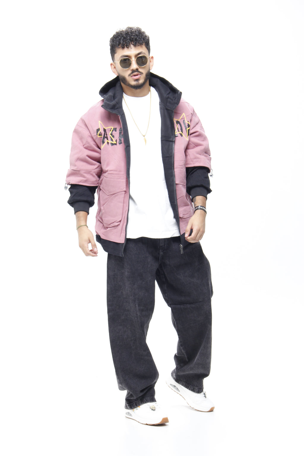 Jeans Super Baggy Acid Wash