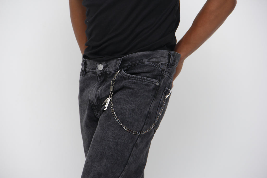 Jean para Hombre - Corte Relaxed Fit Recto