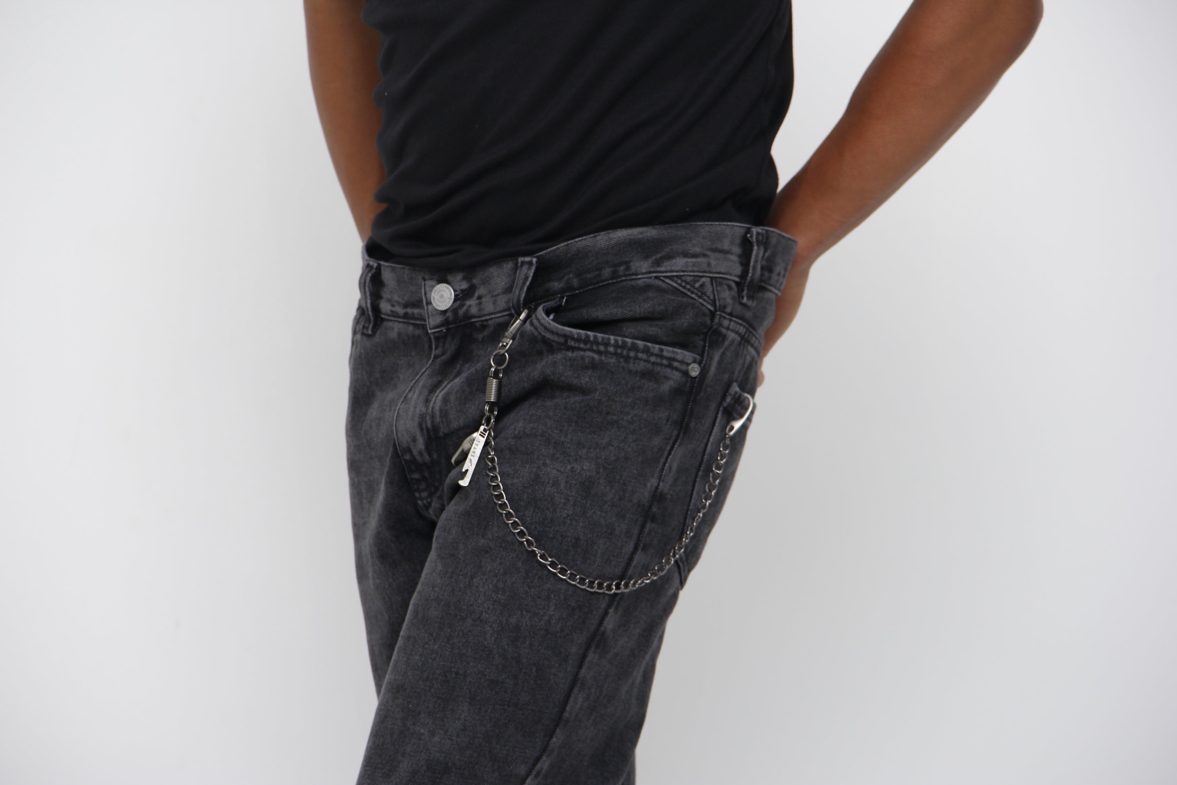 Jean para Hombre - Corte Relaxed Fit Recto
