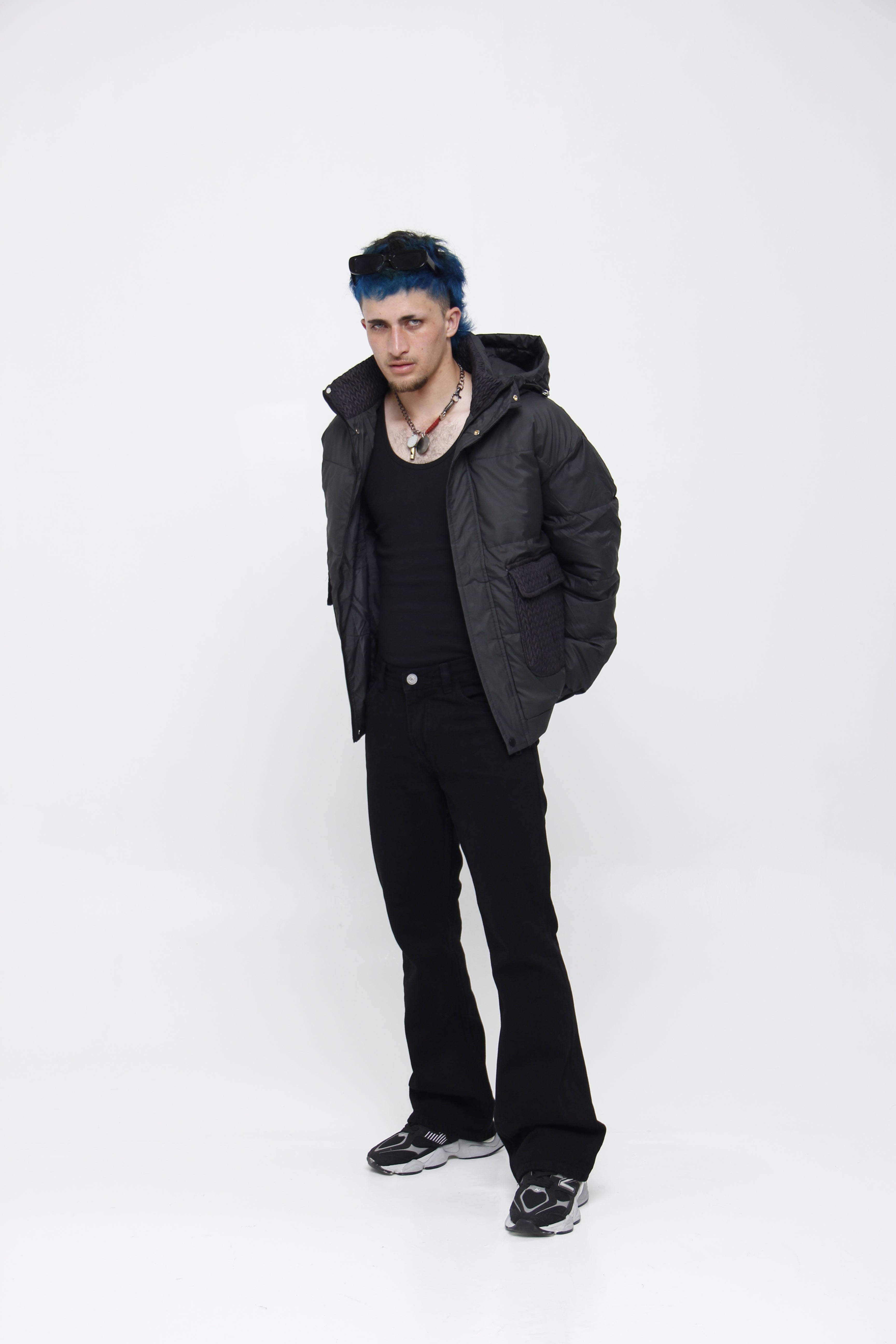 Jean para Hombre - Corte Relaxed Fit Recto