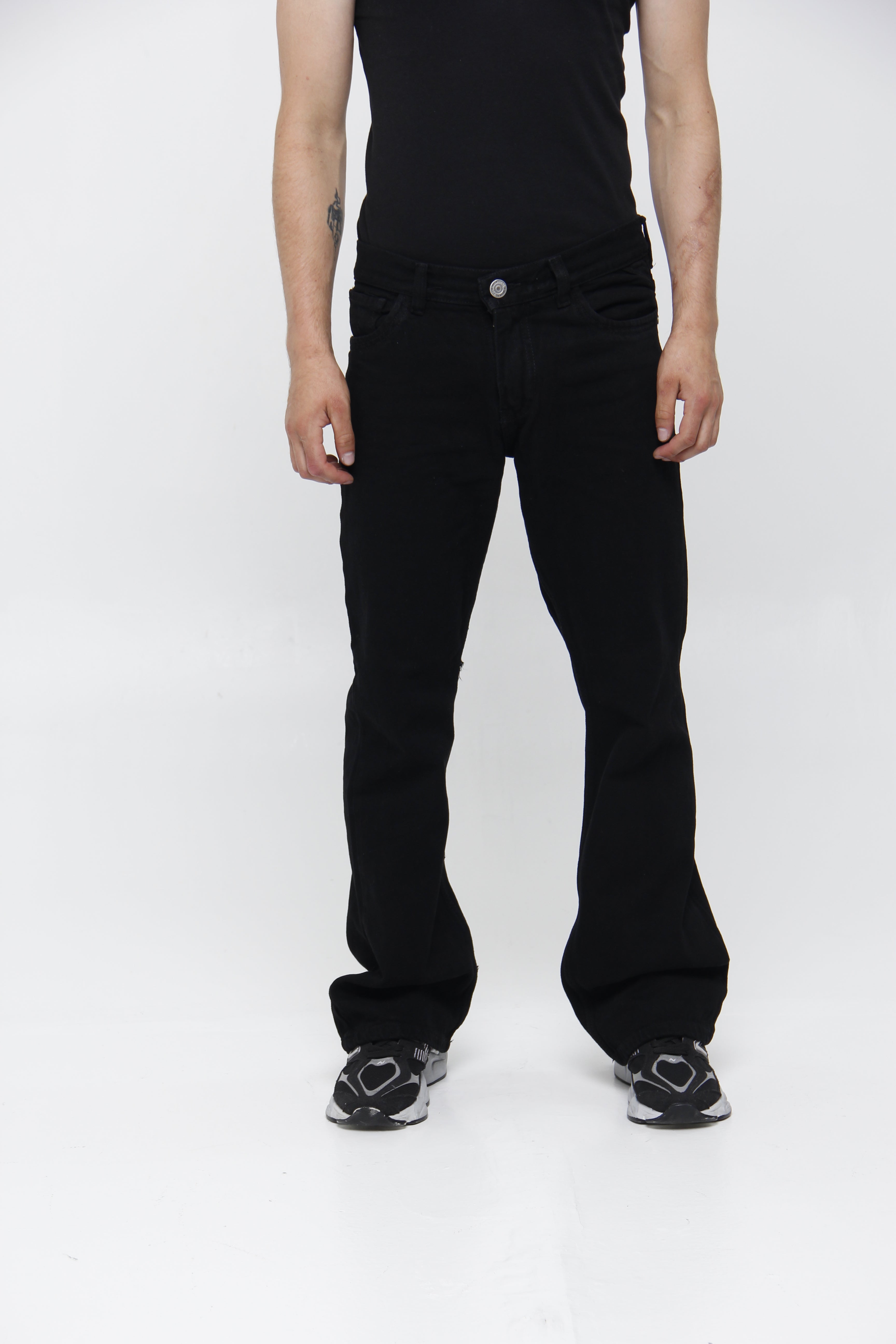 Jean para Hombre - Corte Relaxed Fit Recto