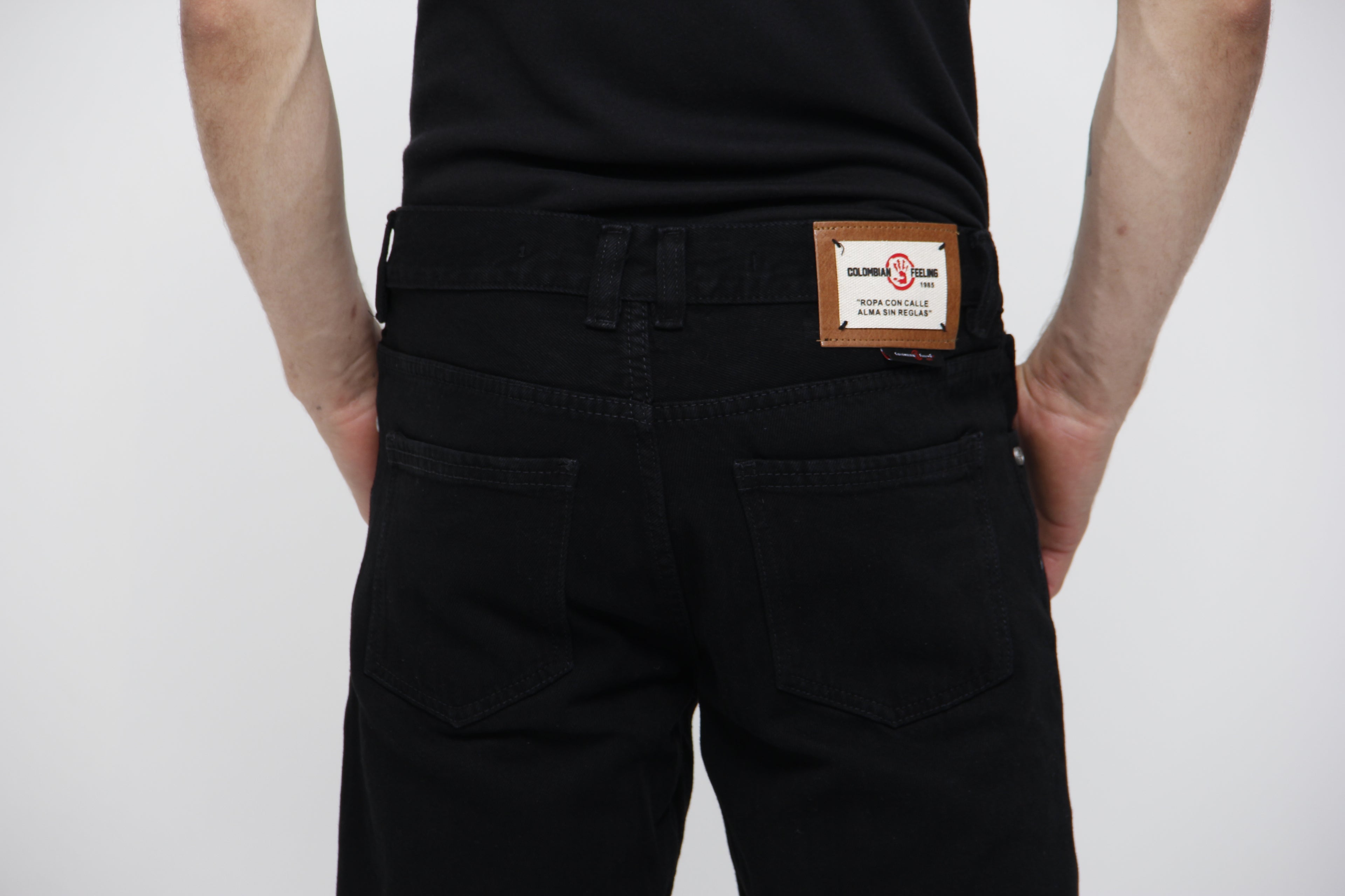 Jean para Hombre - Corte Relaxed Fit Recto