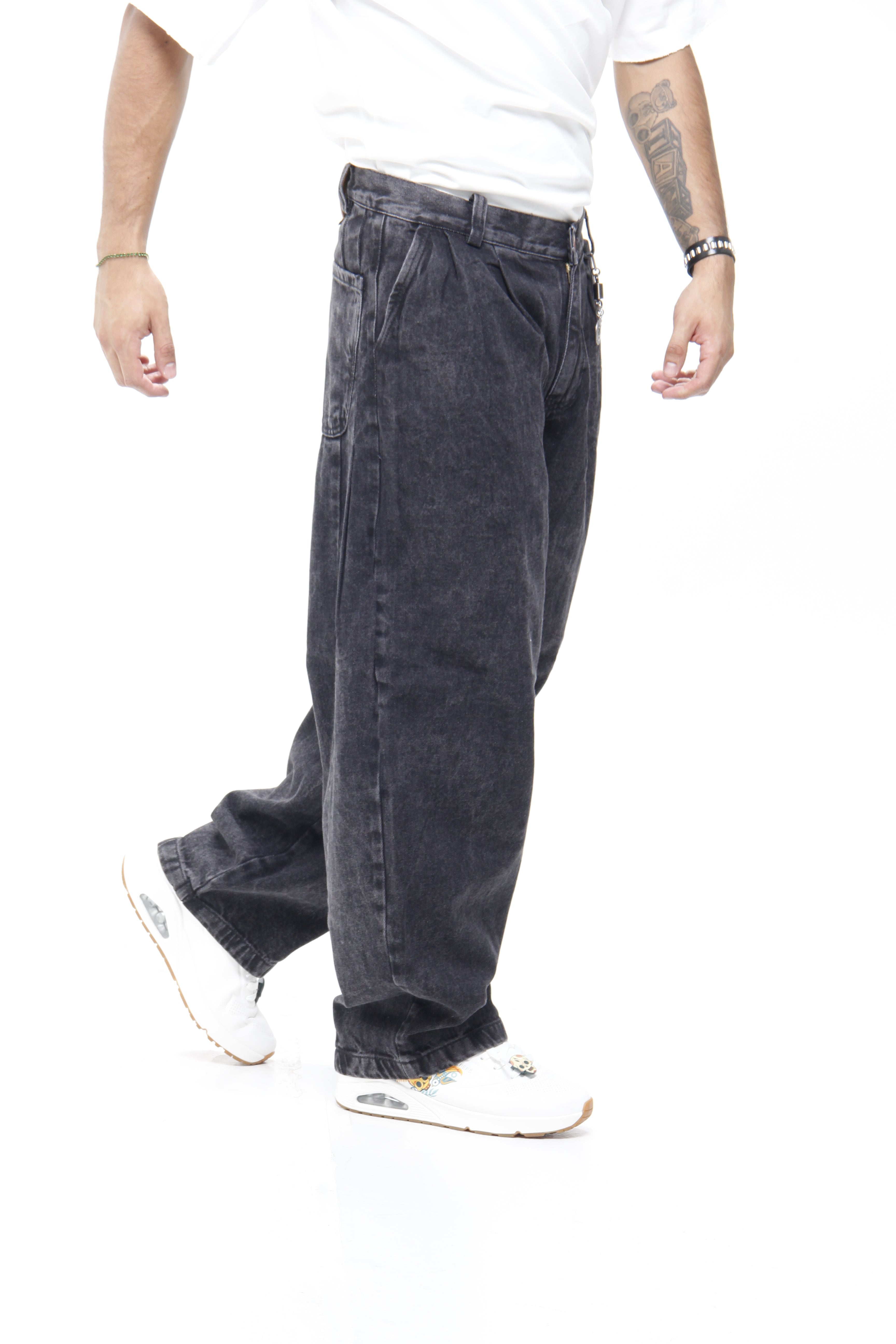 Jeans Super Baggy Acid Wash