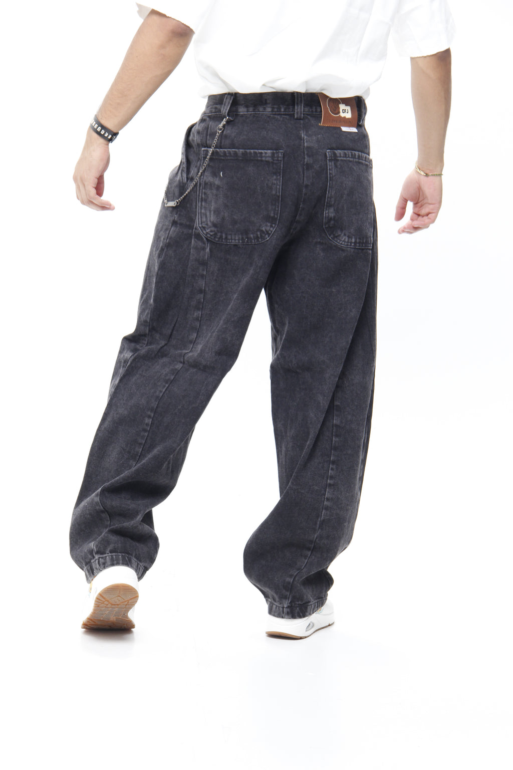 Jeans Super Baggy Acid Wash
