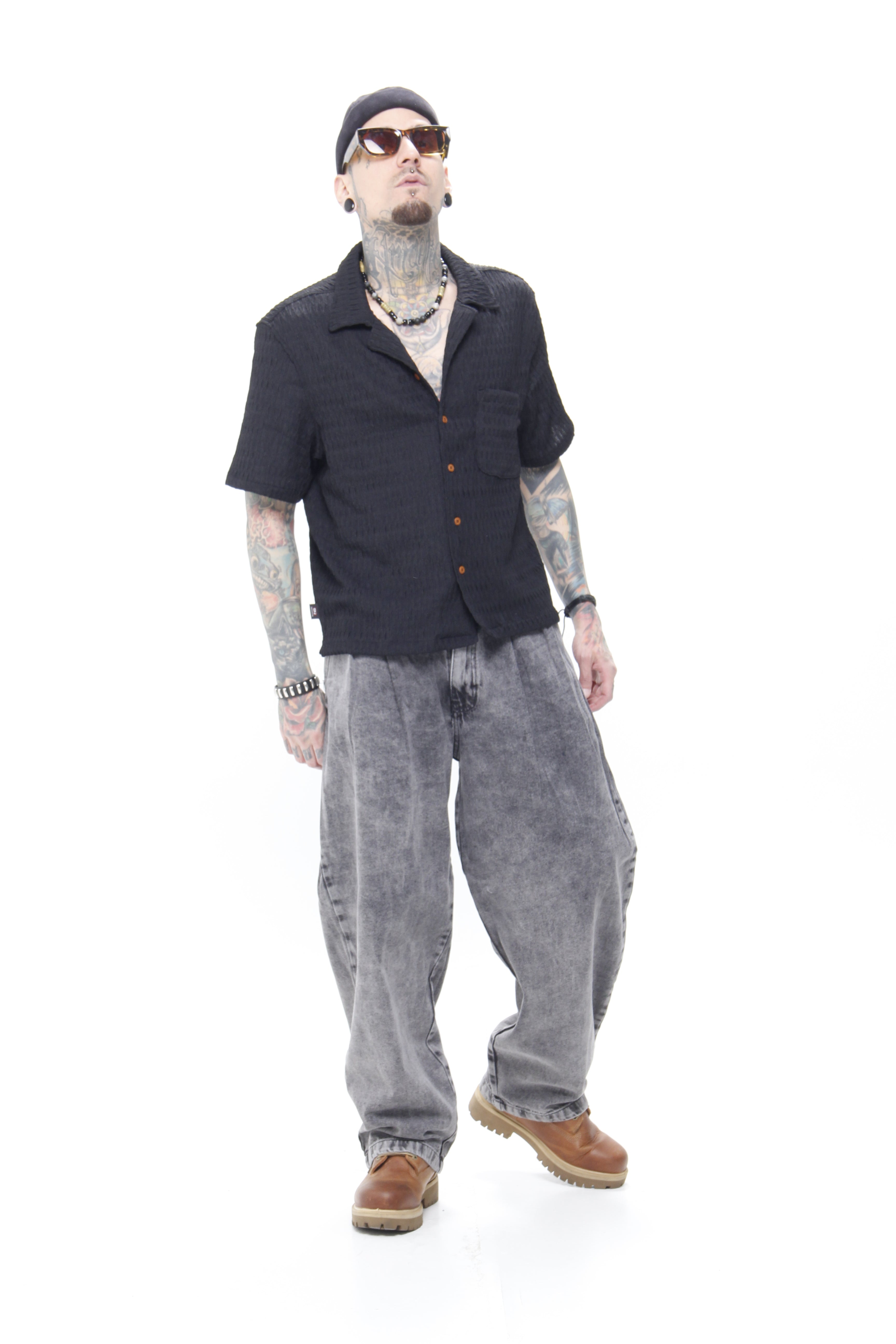 Jeans Super Baggy Acid Wash